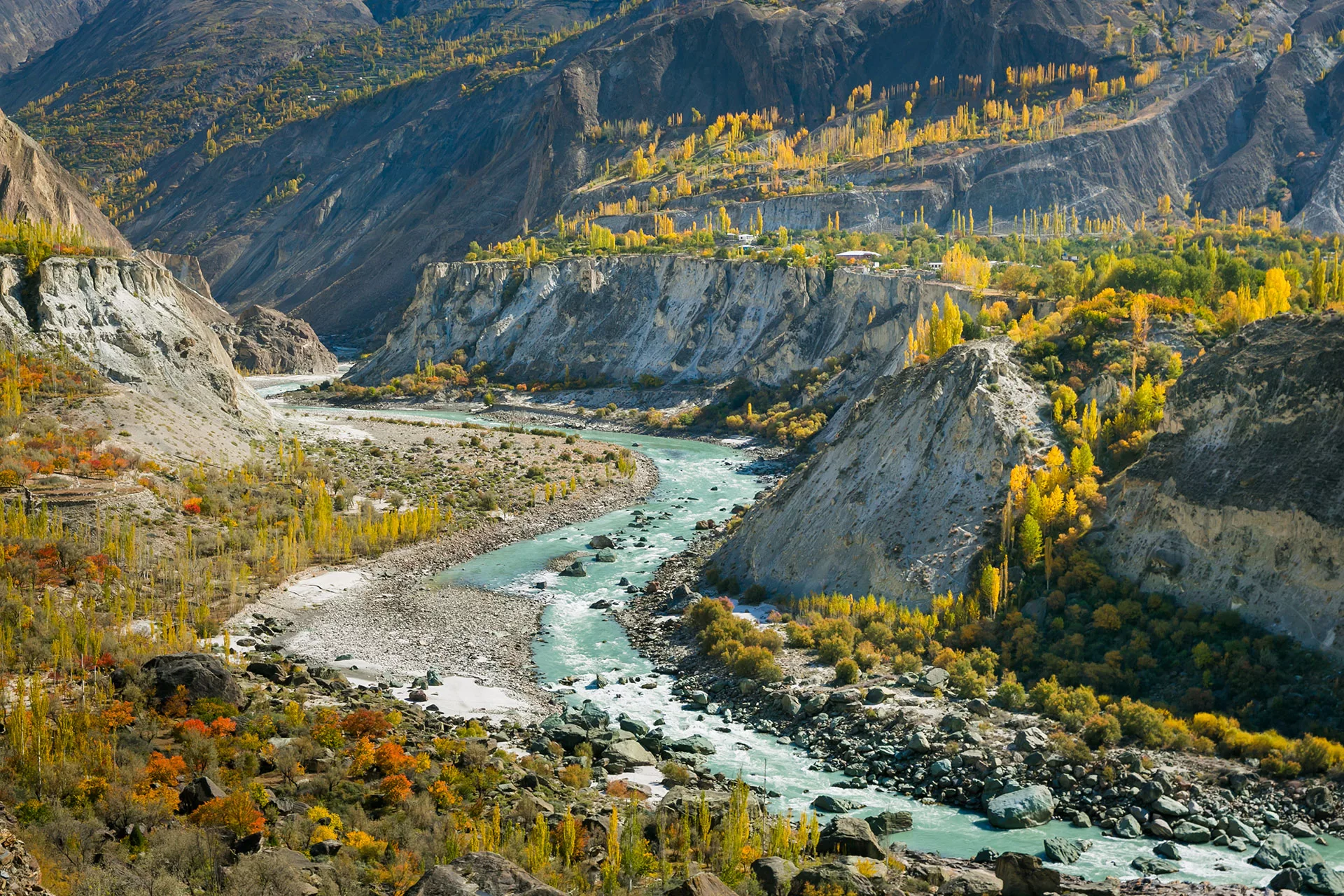 Hunza-völgy