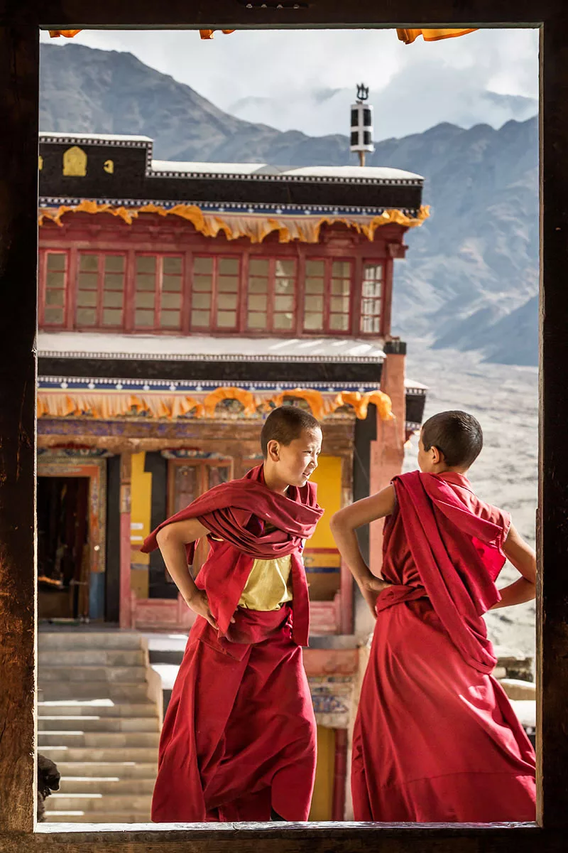 Buddhista kolostorok