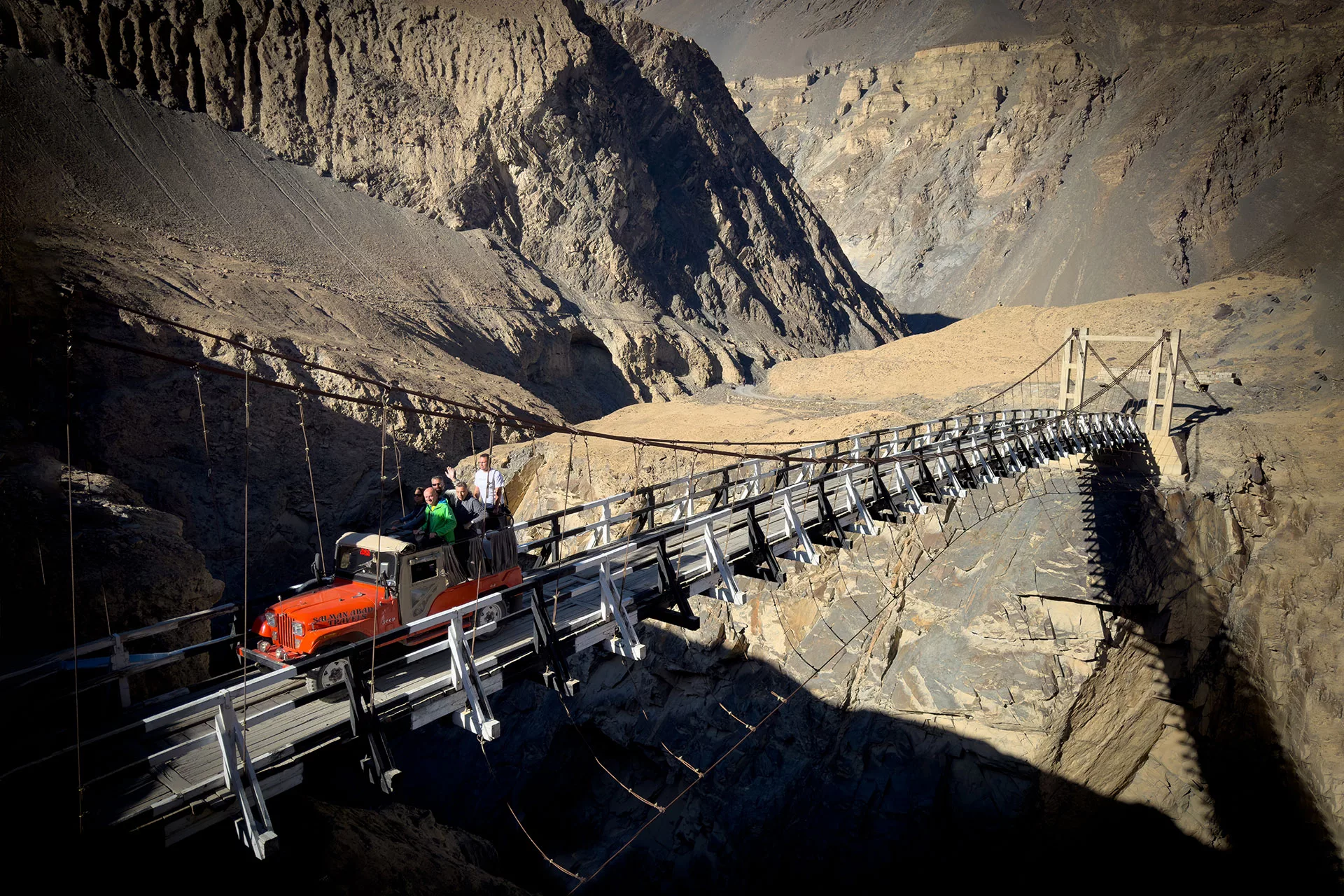 Shimshal kanyon
