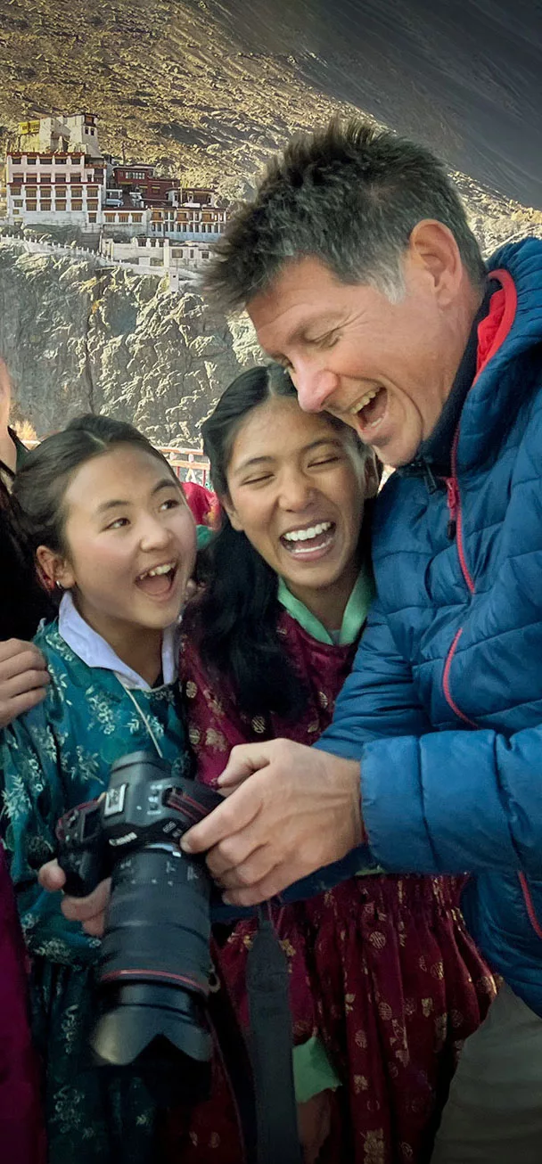 Szabó Zoltán fotográfus túravezető, a Kincseskamera alapít