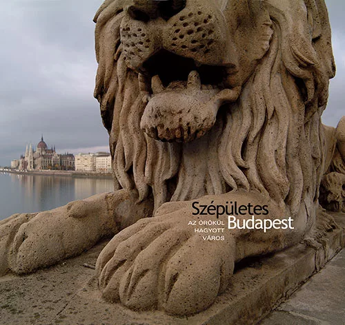 Szabó Zoltán fotográfus: Szépületes Budapest könyv