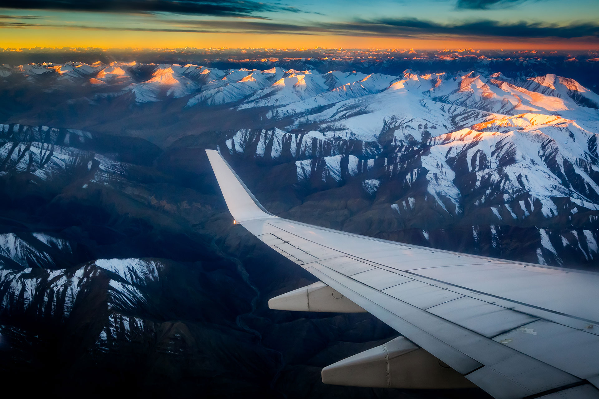 Landing to Leh
