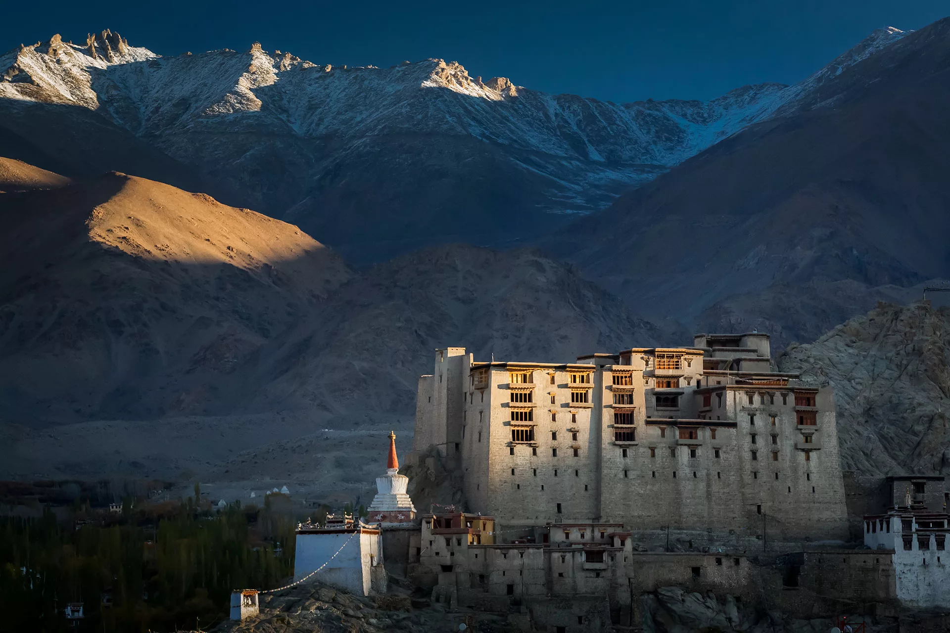 Leh palace