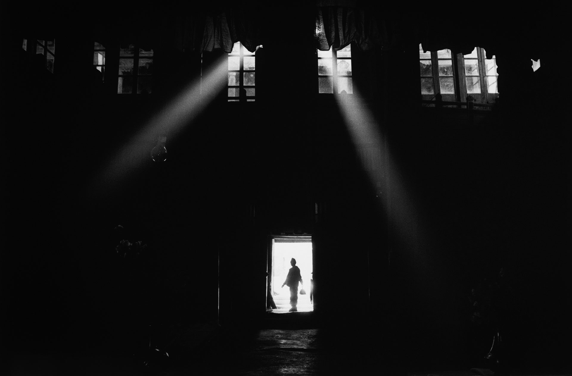 Ladakh, India, Tibet, Zanskar sani kolostor