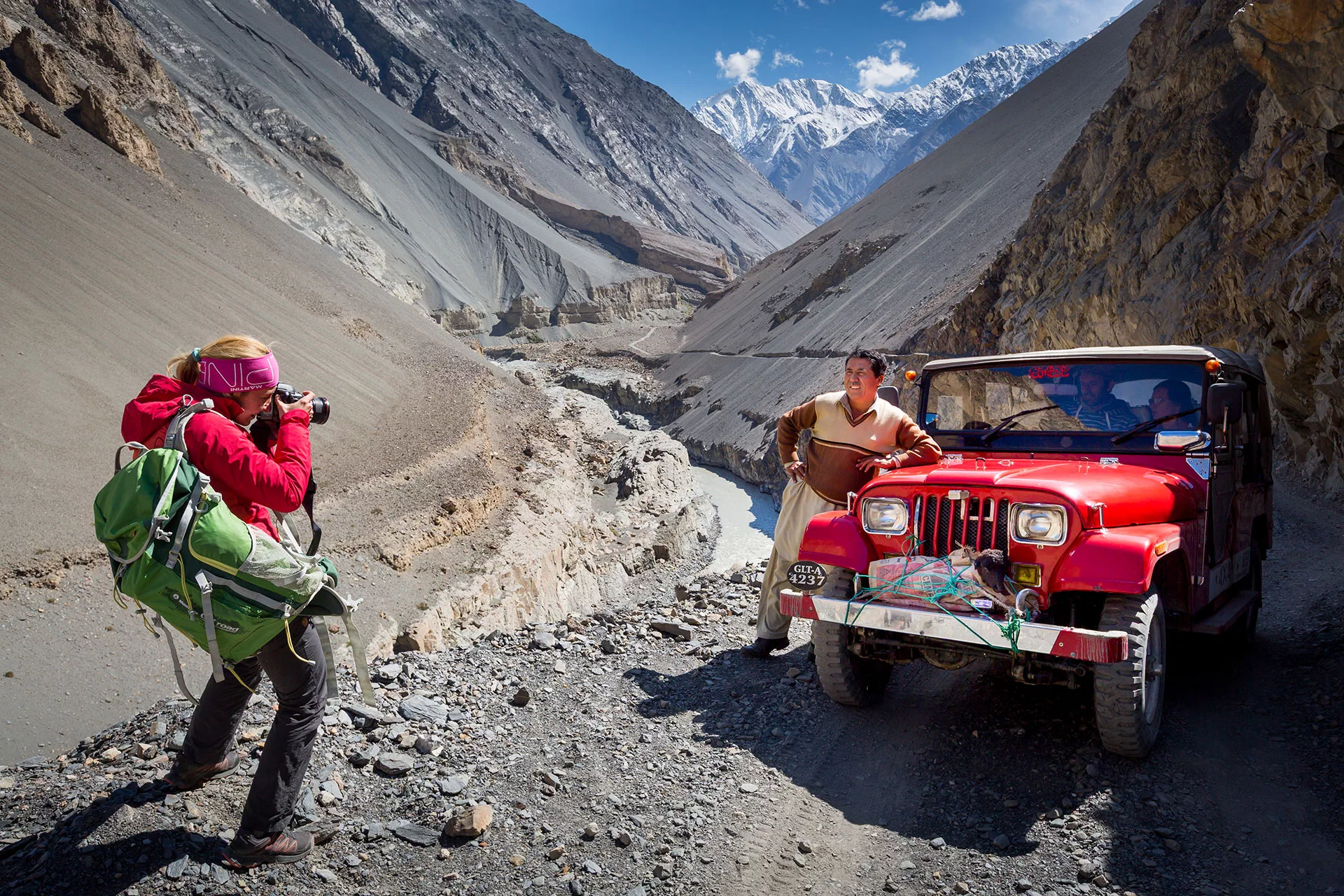 Shimshal road