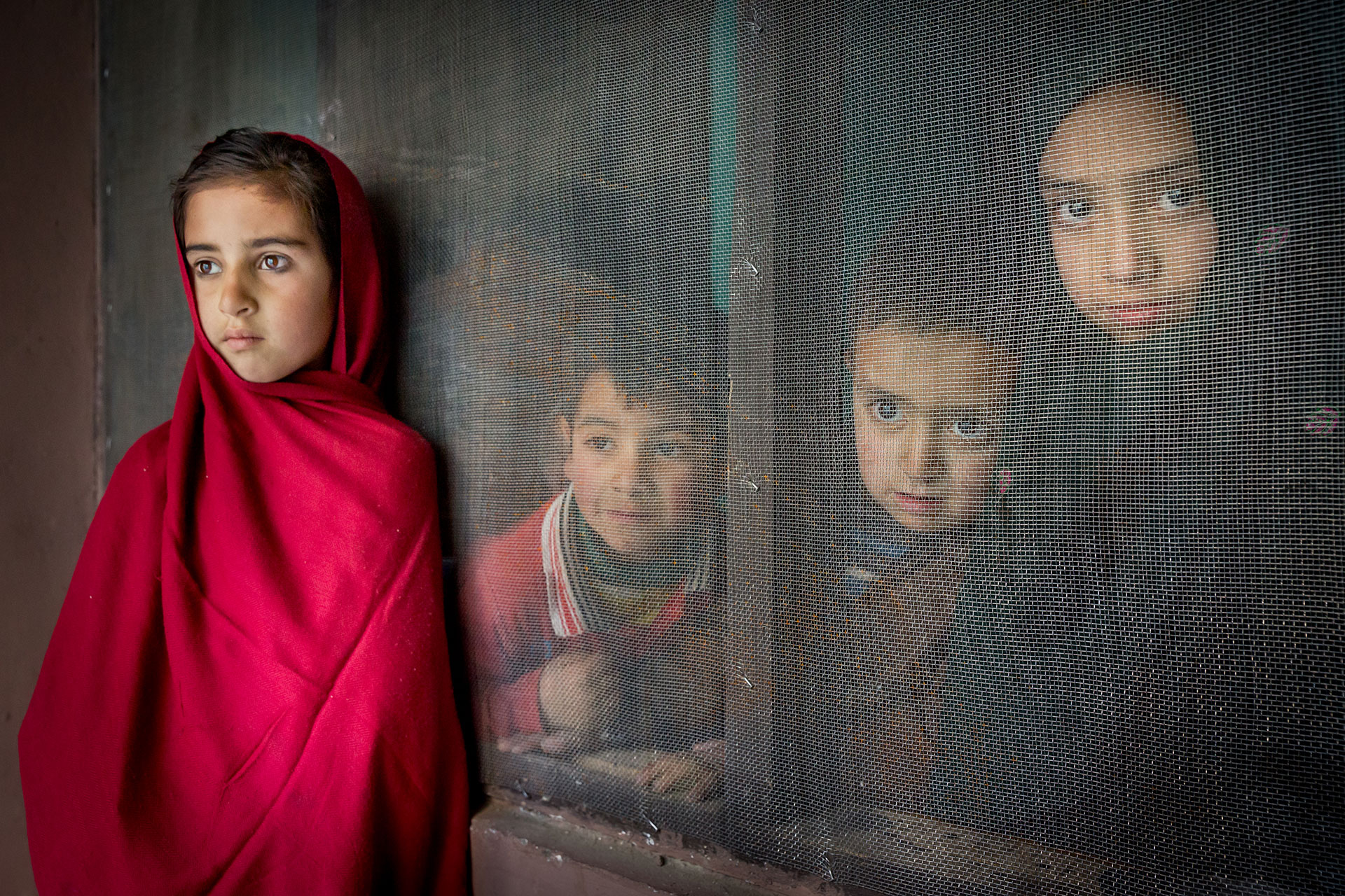 Hussainabad Broq village