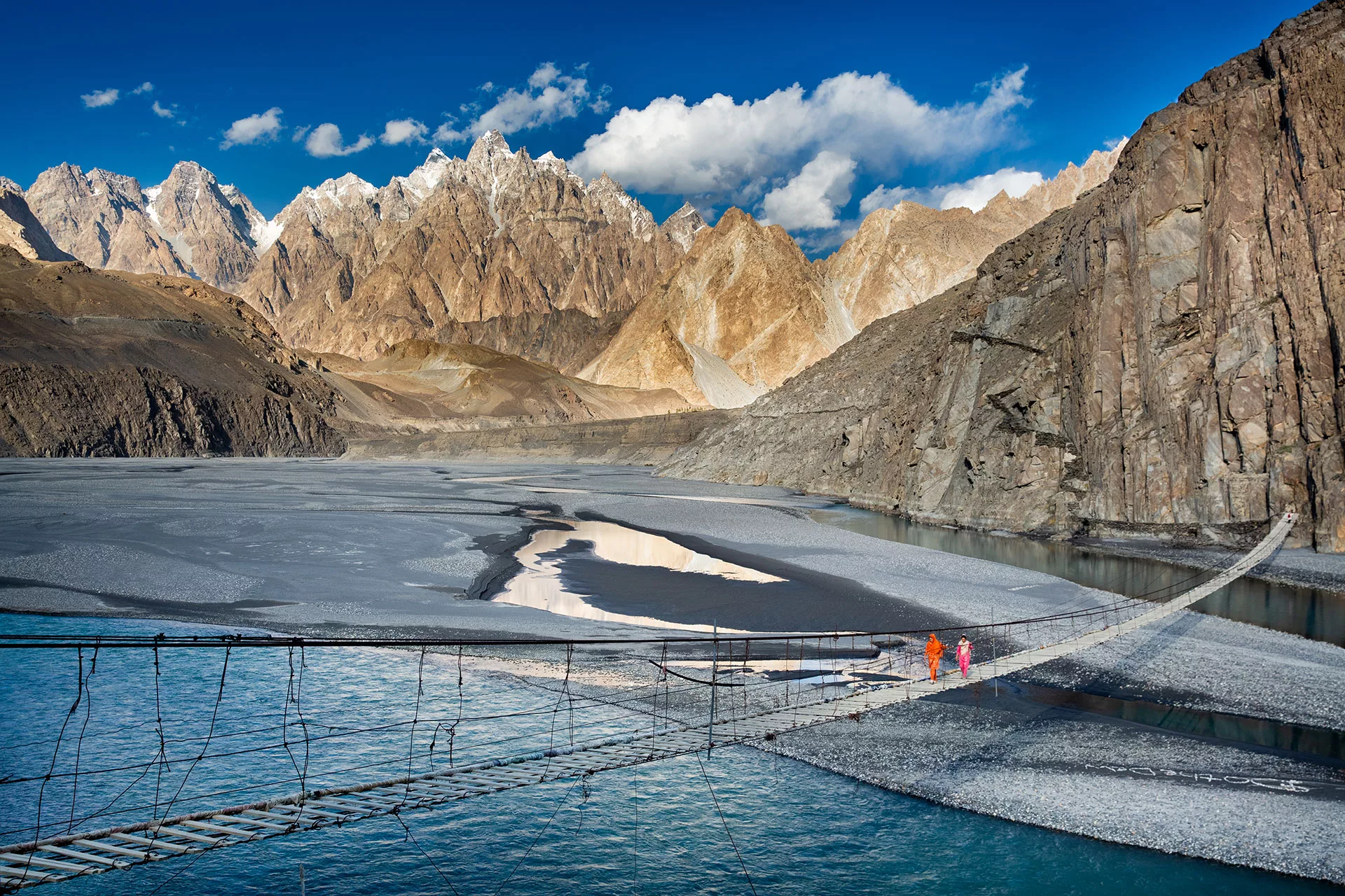 Hussaini bridge