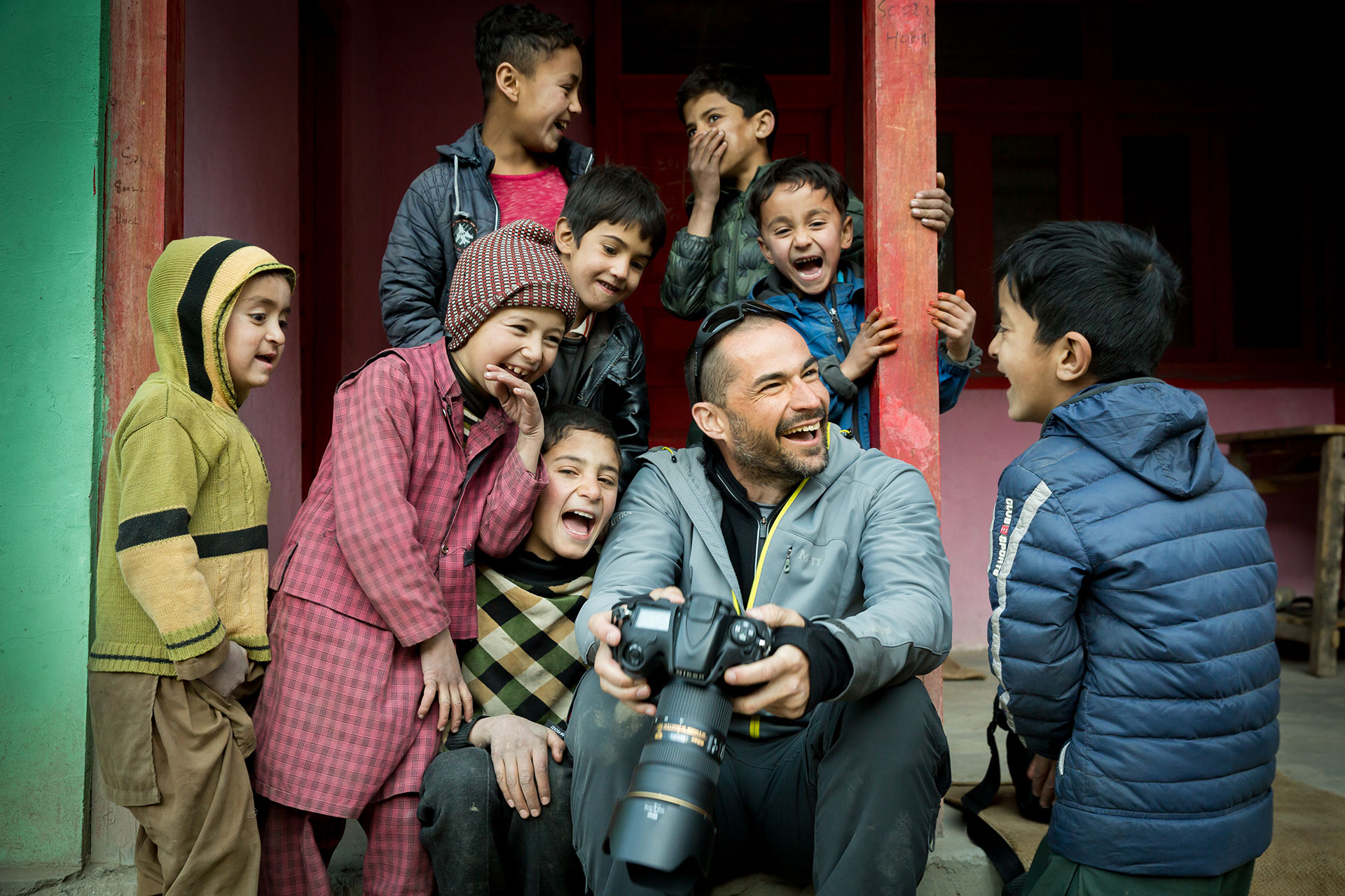 Hussainabad Broq village