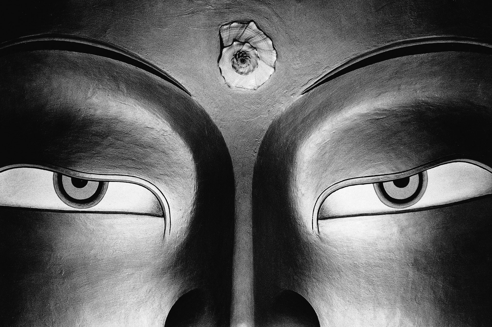 Ladakh, India, Tibet, Thikse kolostor, eljövendő Buddha