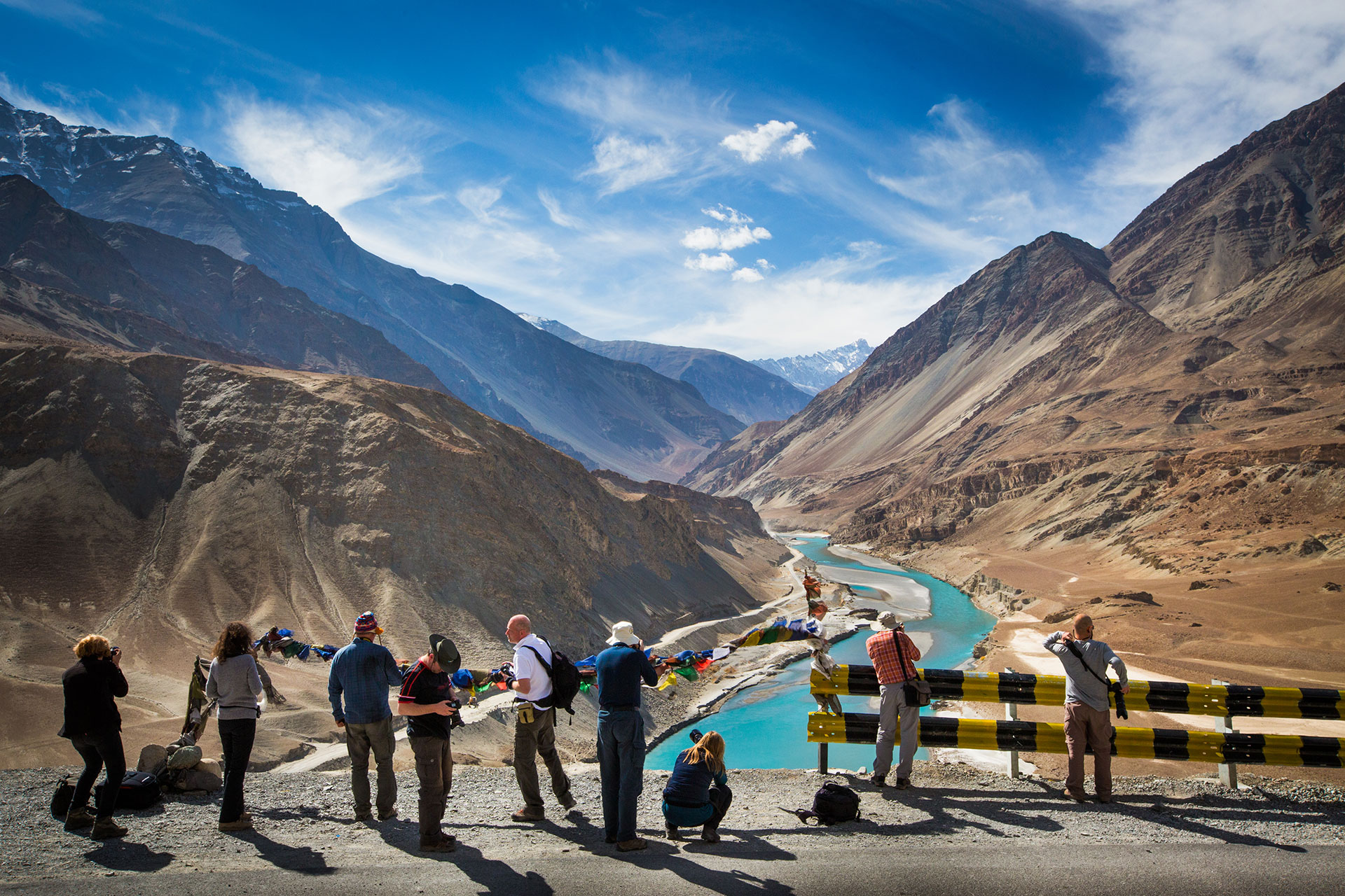 Zanskar-Indus at Nimmu