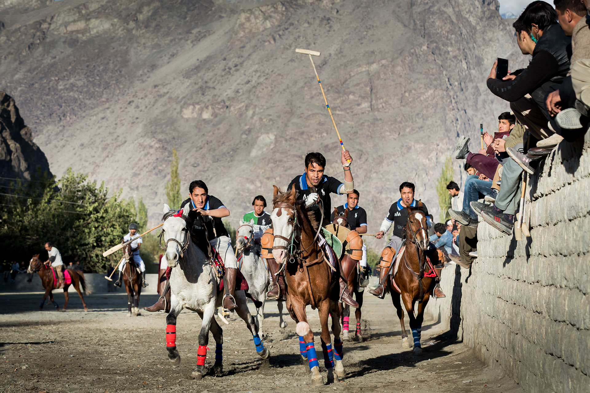 Skardu, polo match