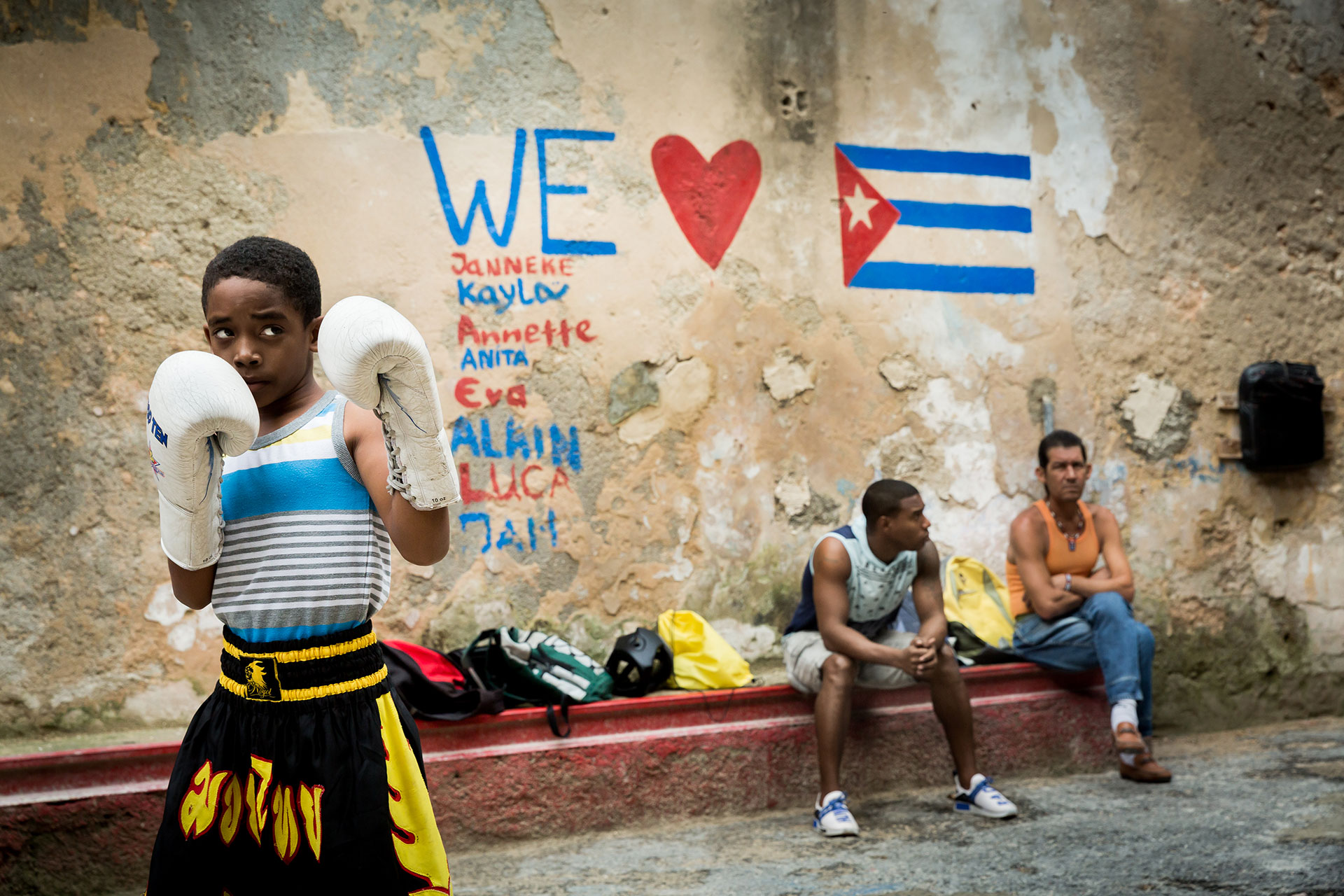 Havanna, boxeo, c. San Martin