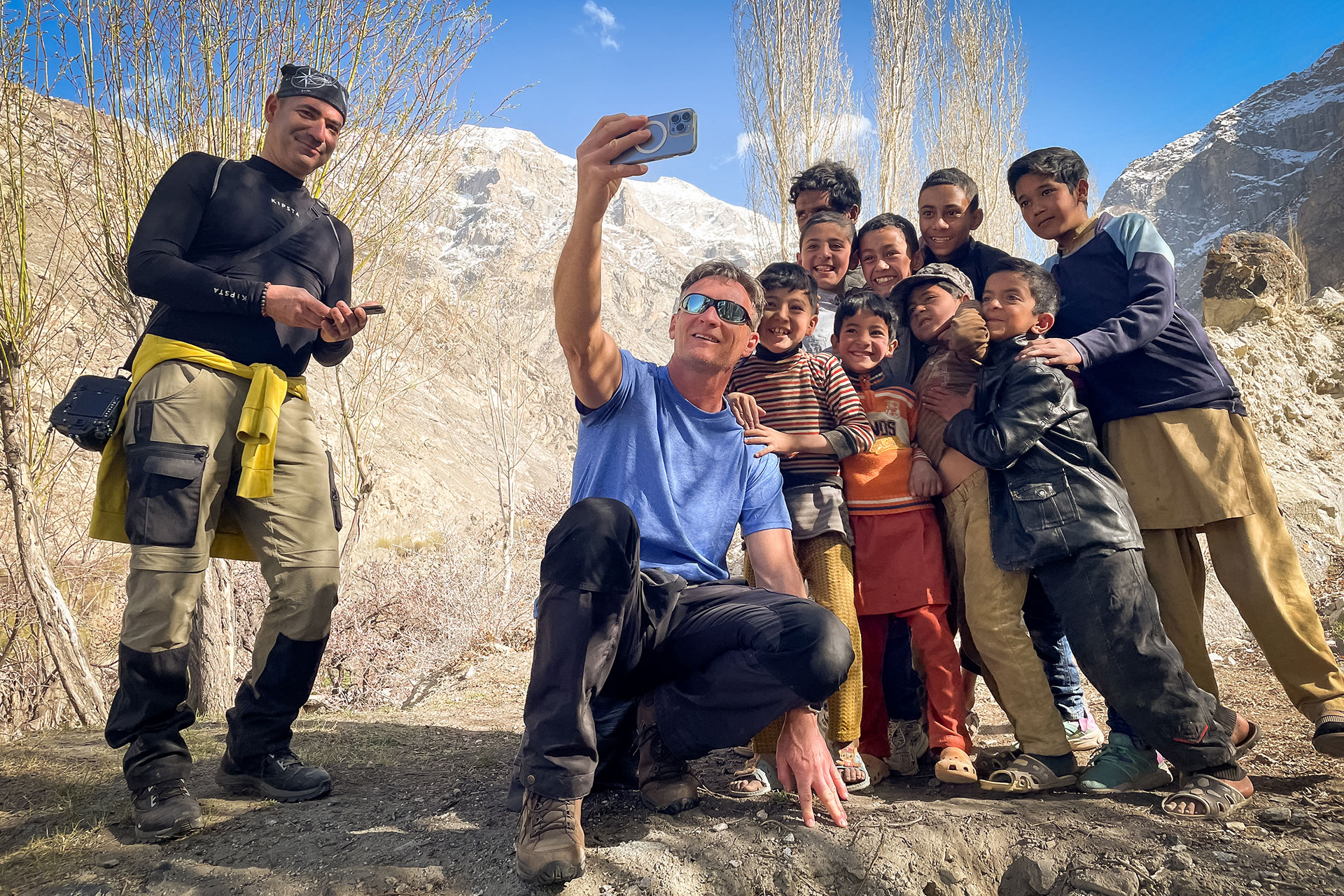 Hussainabad Broq village