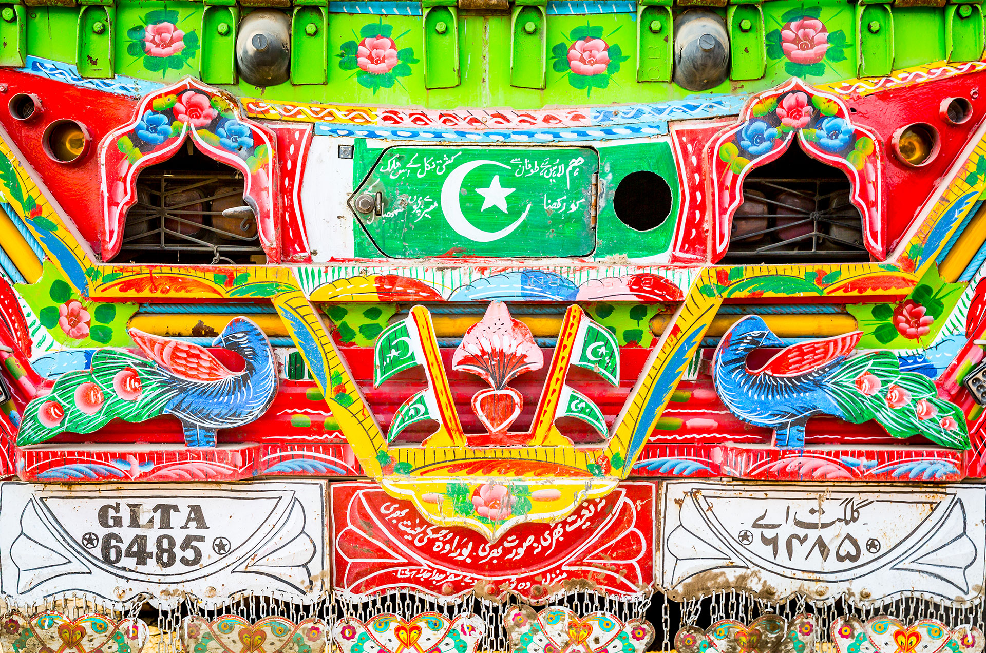 Rawalpindi, truck art