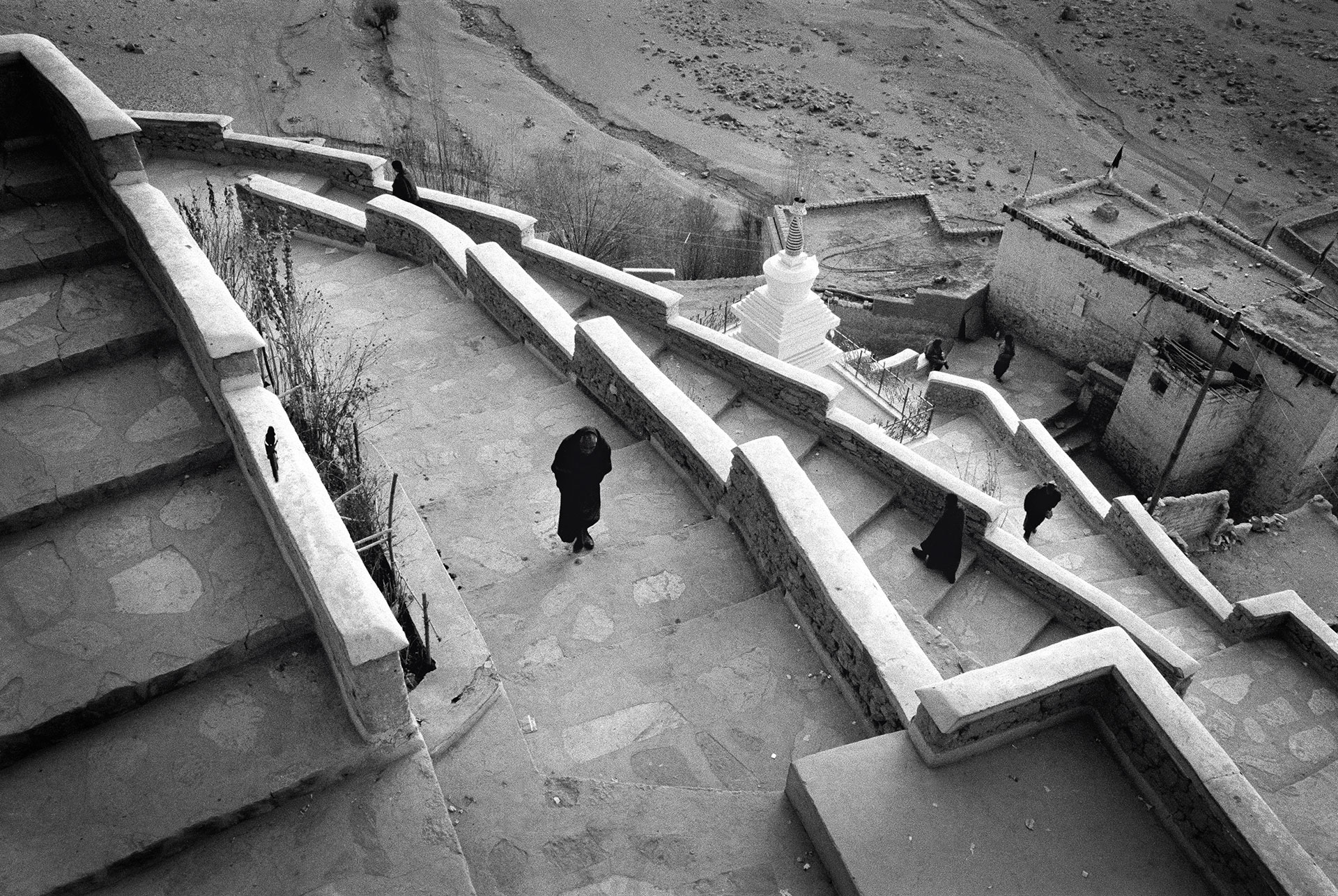 Ladakh, India, Tibet, Thikse kolostor