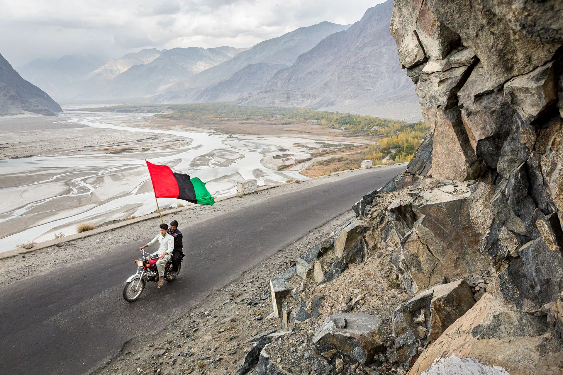 Shigar valley