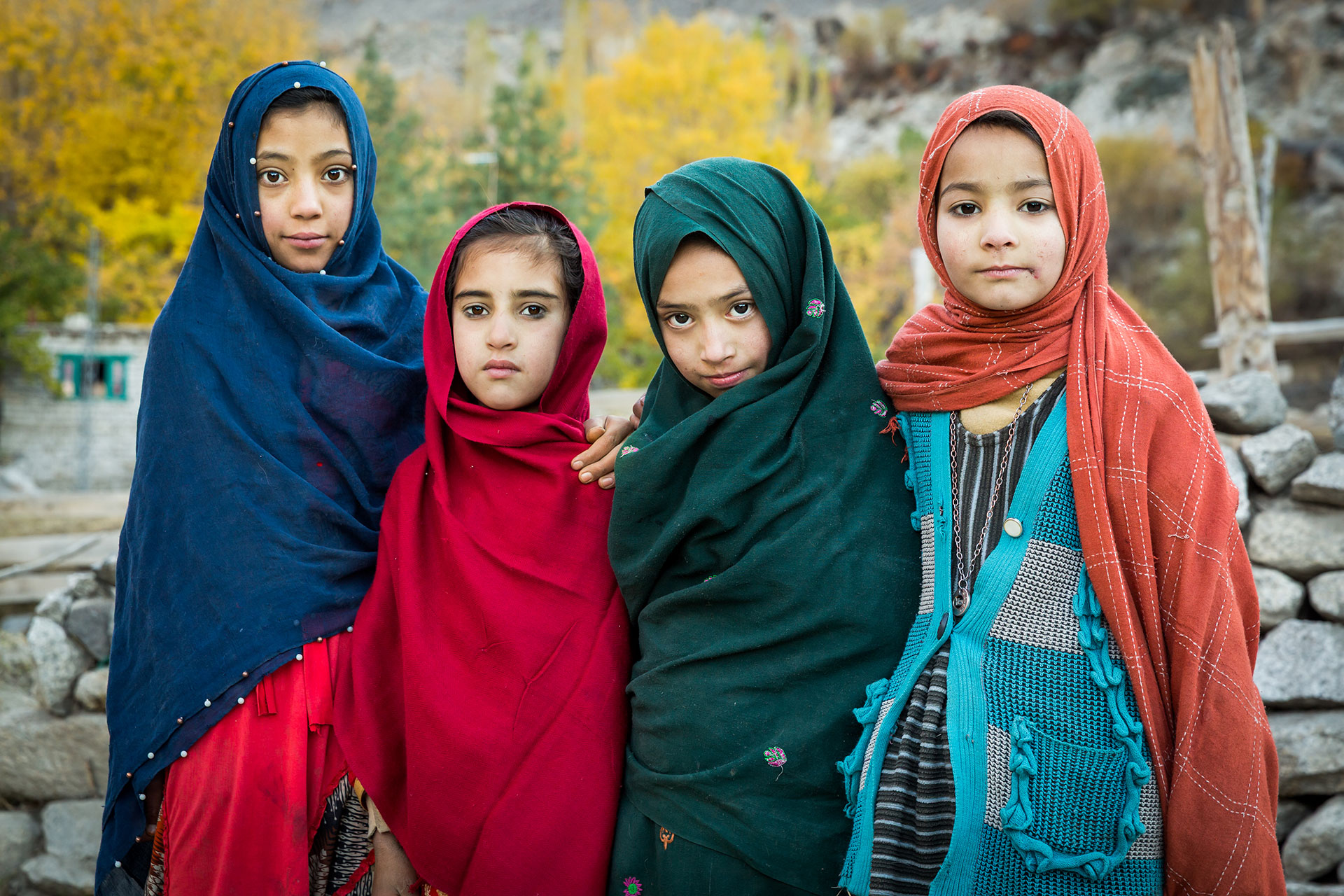 Hussainabad Broq village