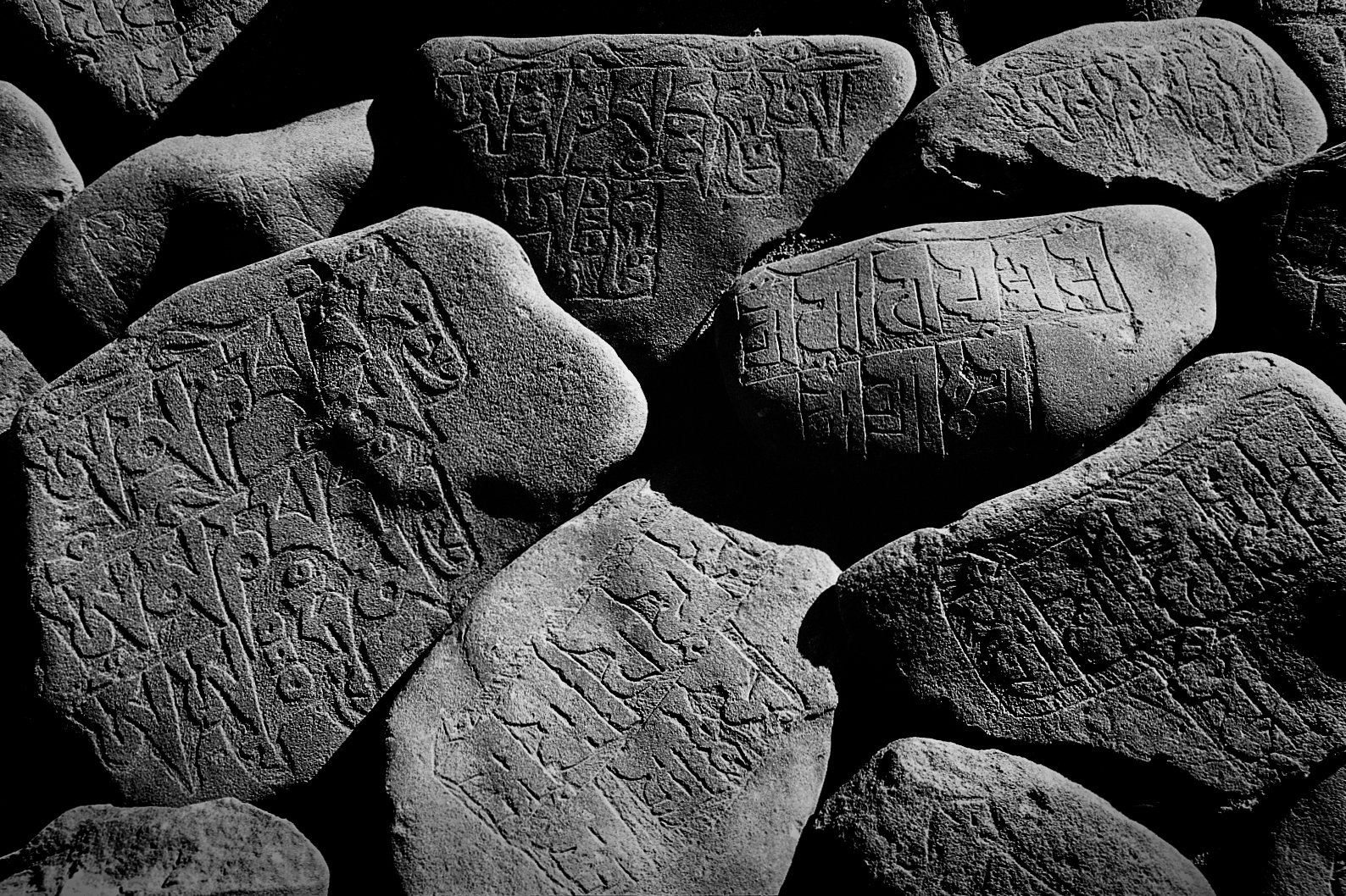 Tibet, Ladakh, India, imakő
