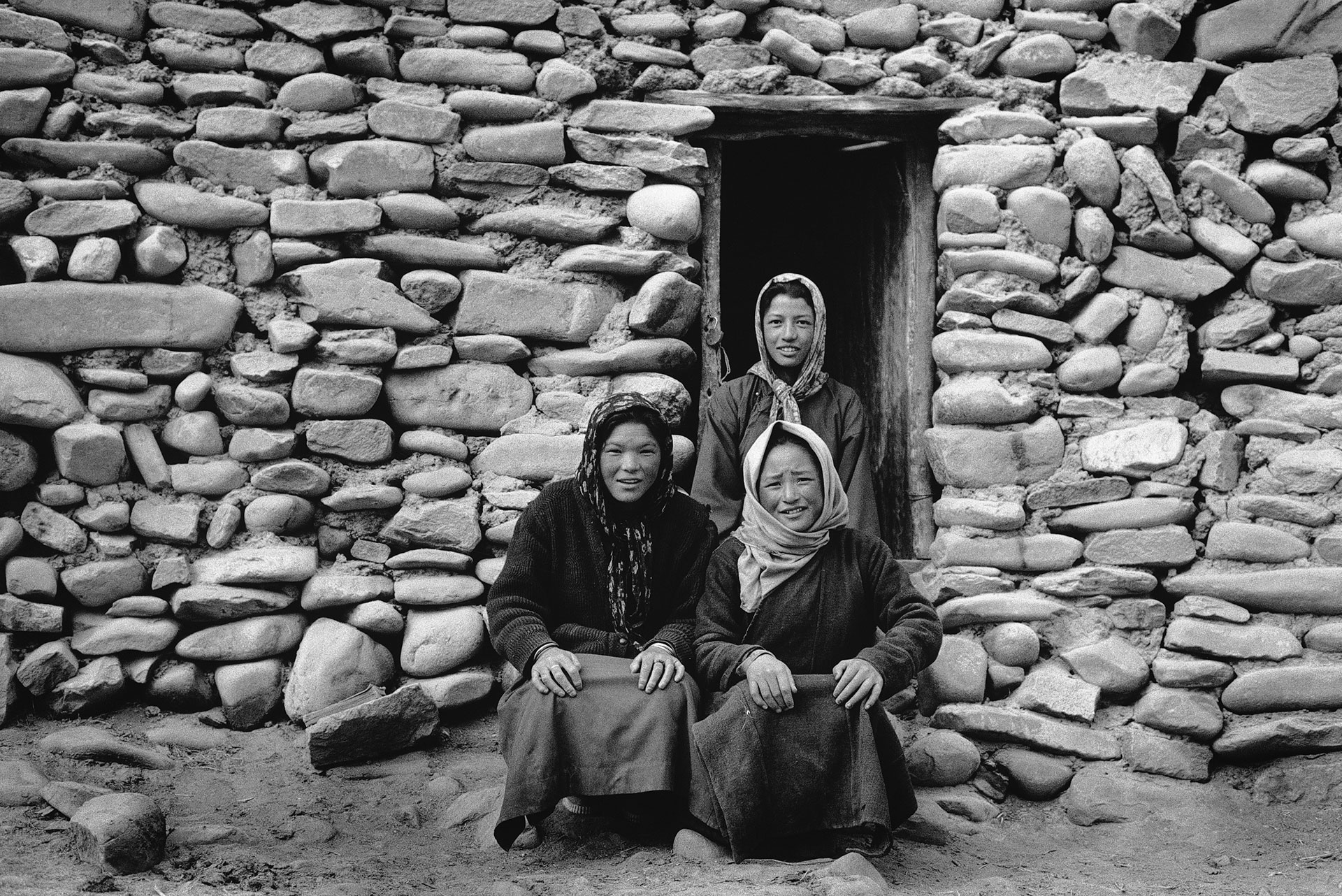 Ladakh, India, Tibet, malom