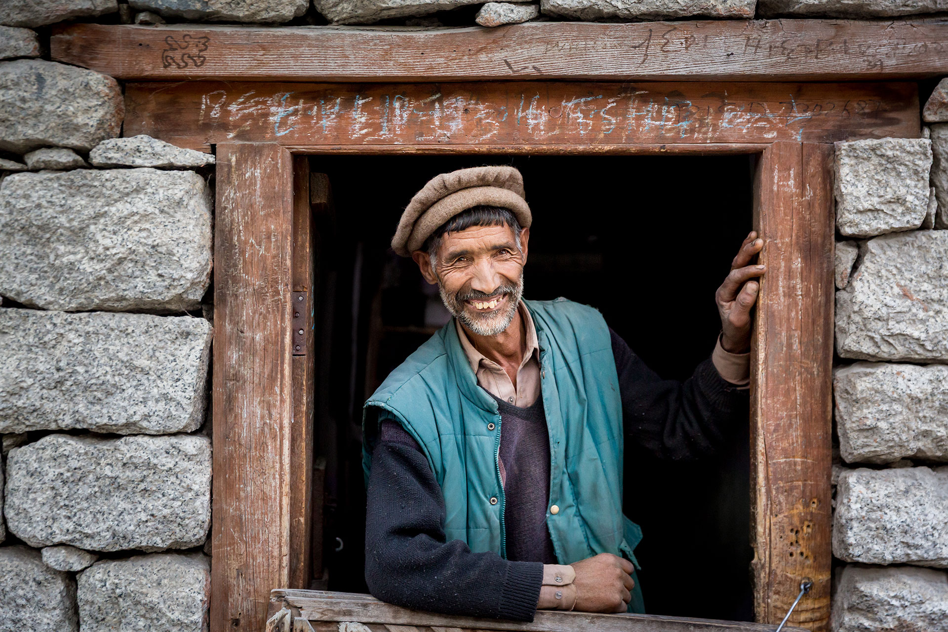 Hussainabad Broq village