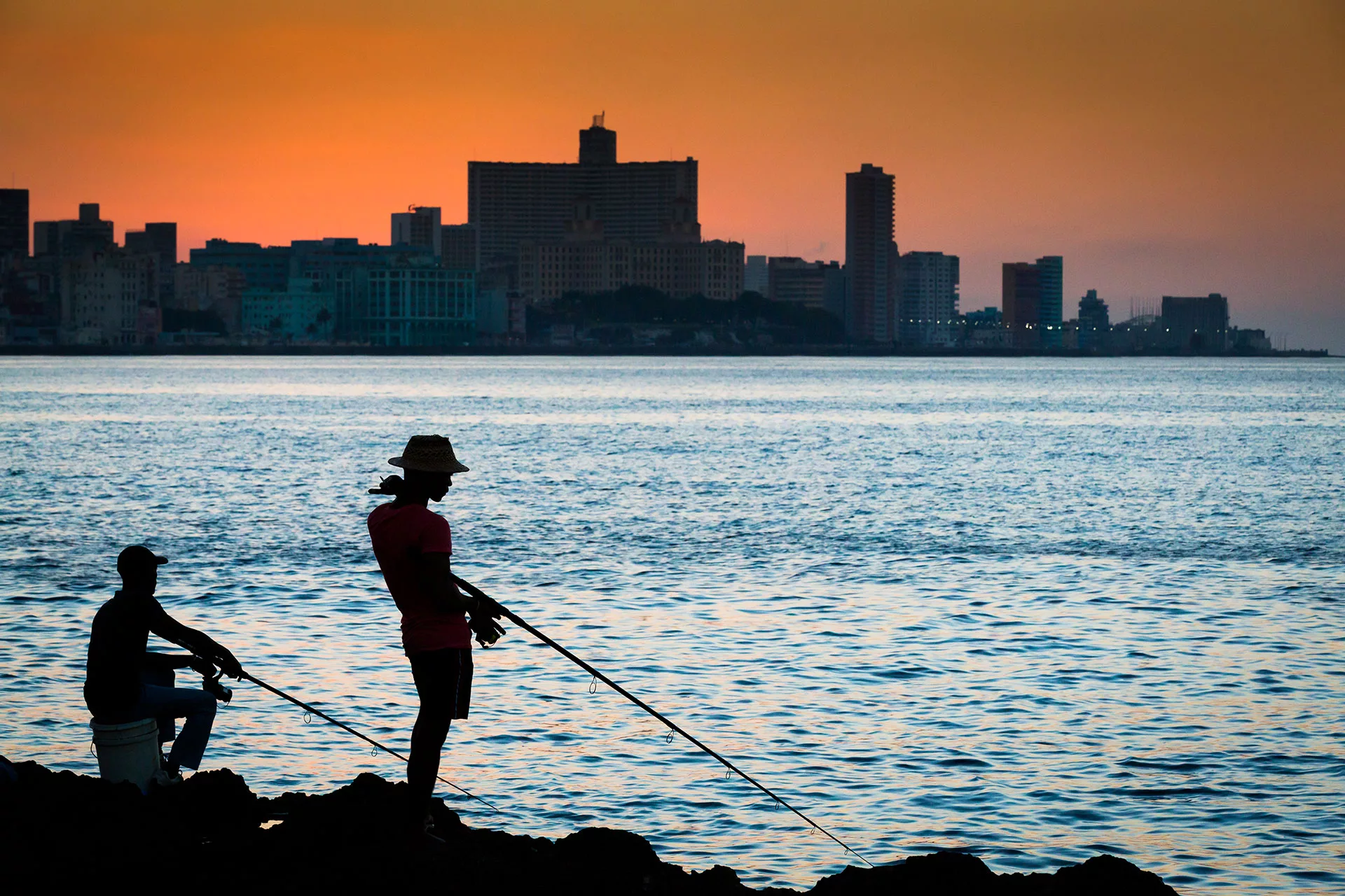 Cuba, Havana, Malecon