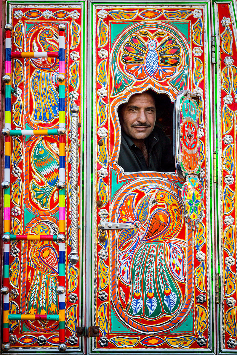 Rawalpindi, truck art