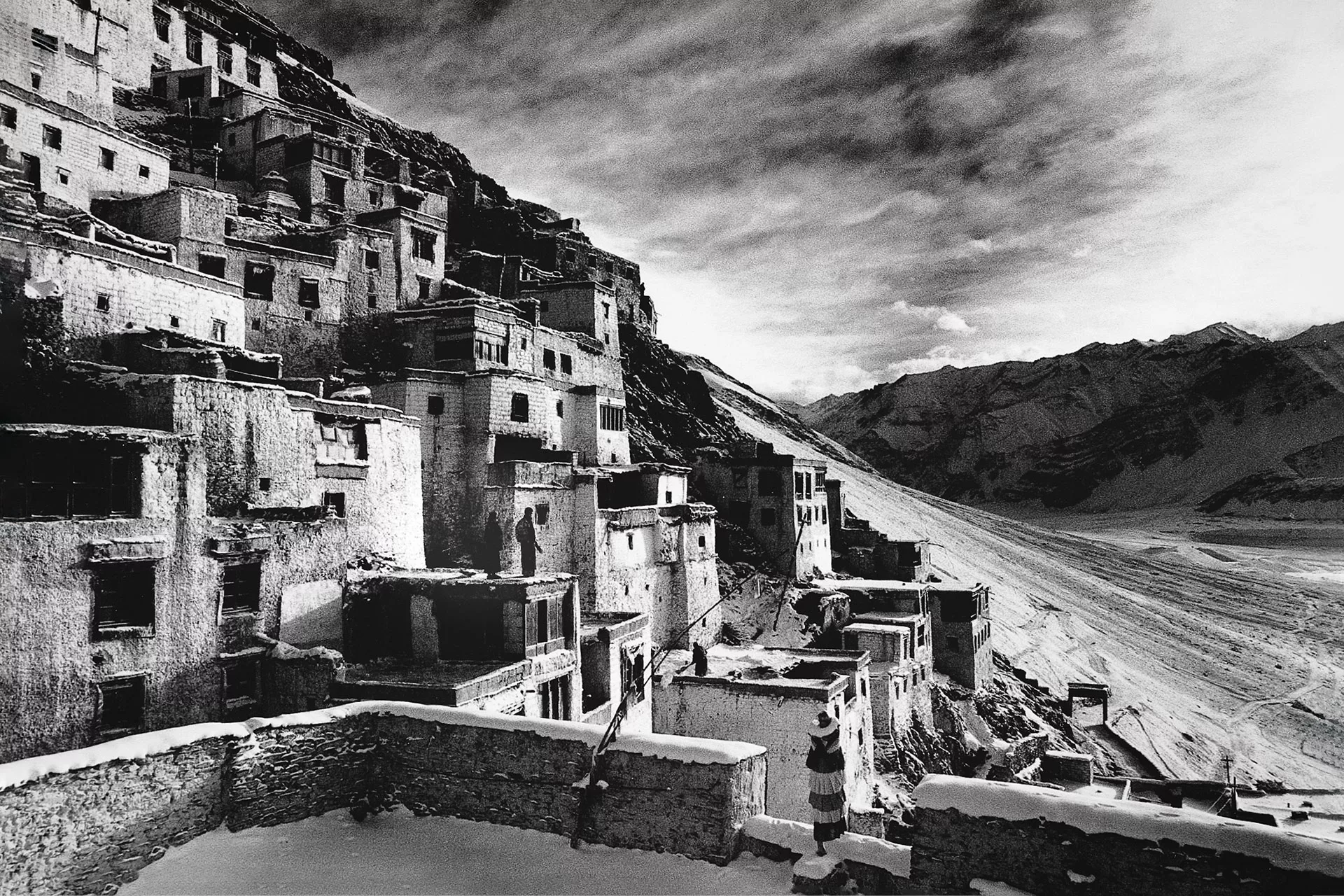 Ladakh, India, Tibet, Zanskar, Karsha kolostor