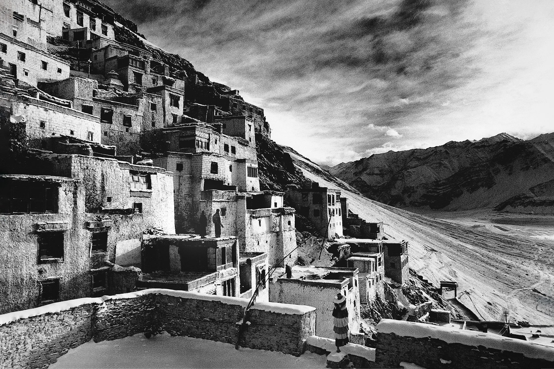 Ladakh, India, Tibet, Zanskar, Karsha kolostor