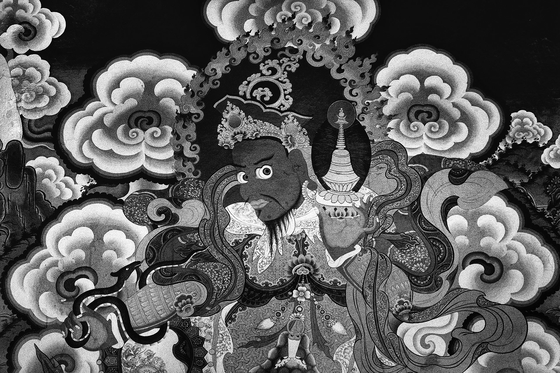 Ladakh, India, Tibet, világőr