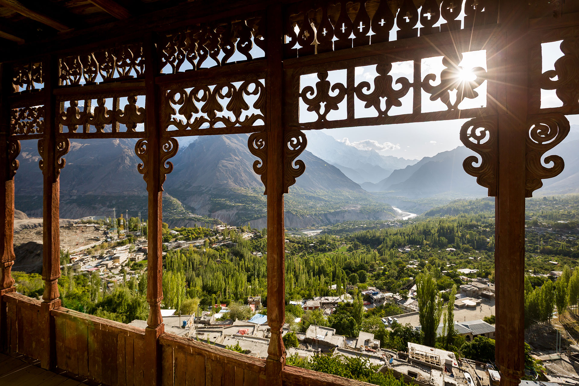 Karimabad, Baltit Fort