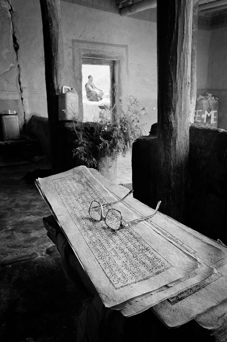 Ladakh, India, Tibet, Thikse kolostor