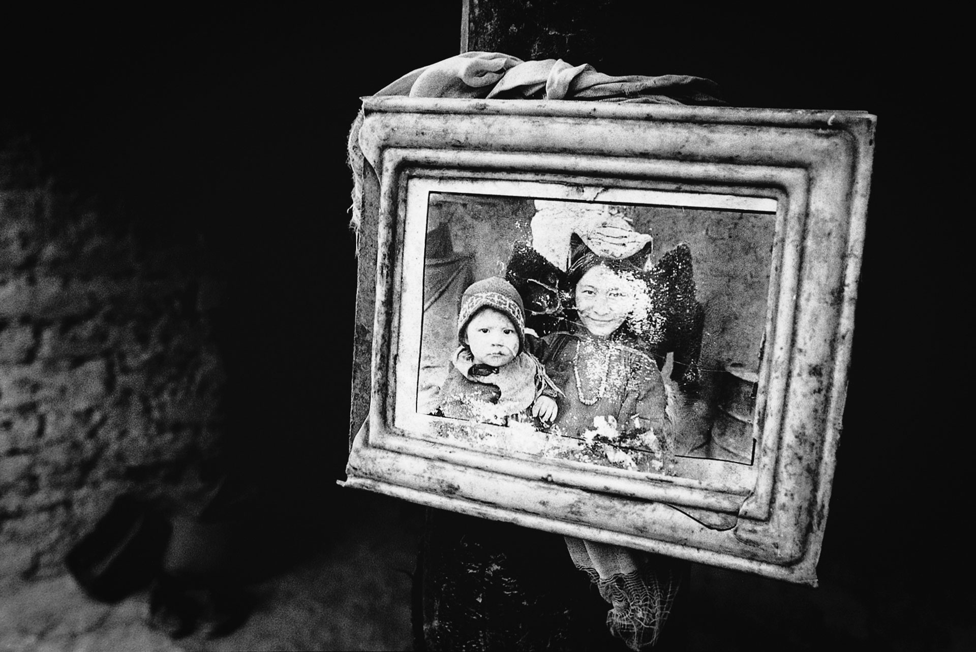 Ladakh, India, Tibet, fénykép