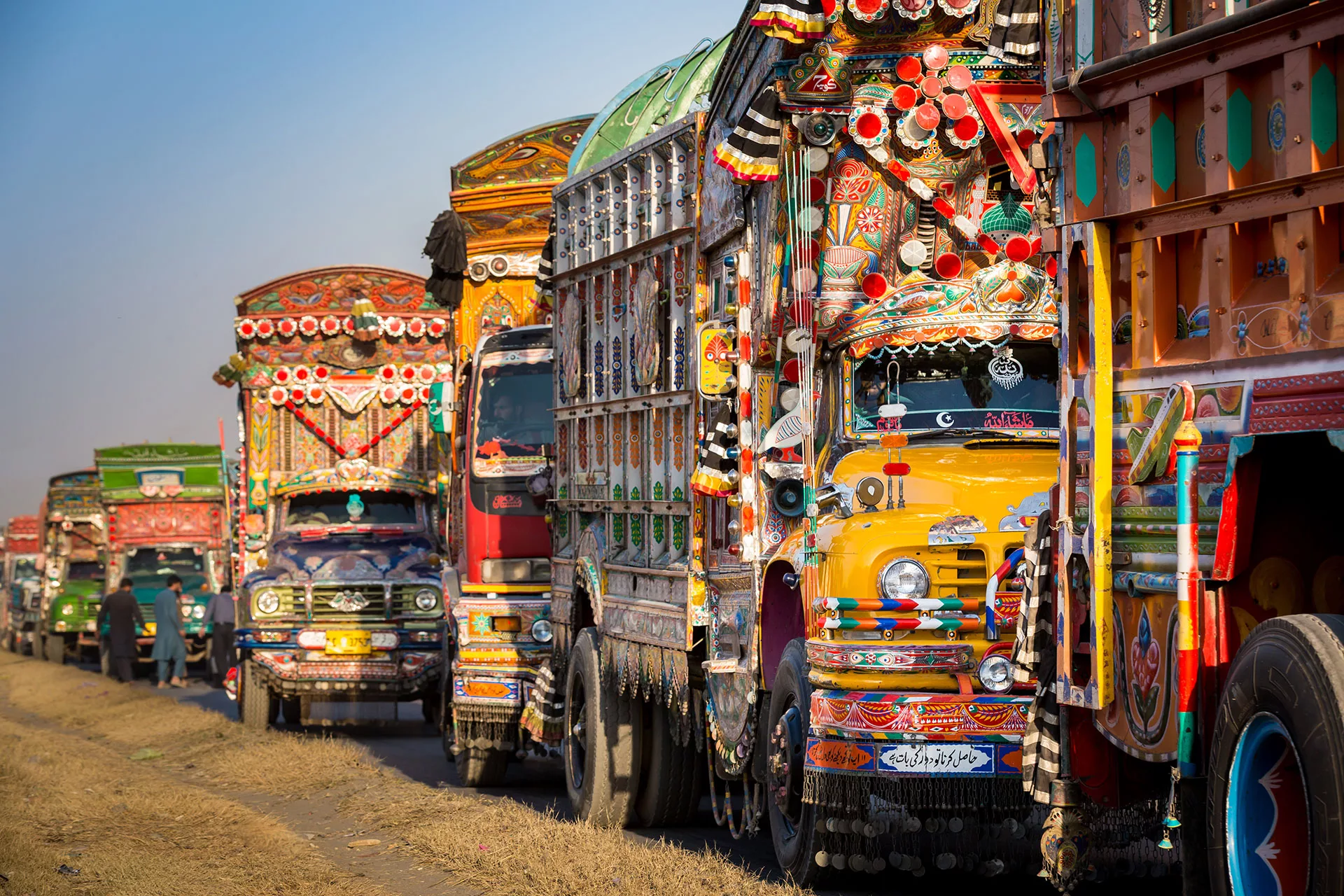 Truck art