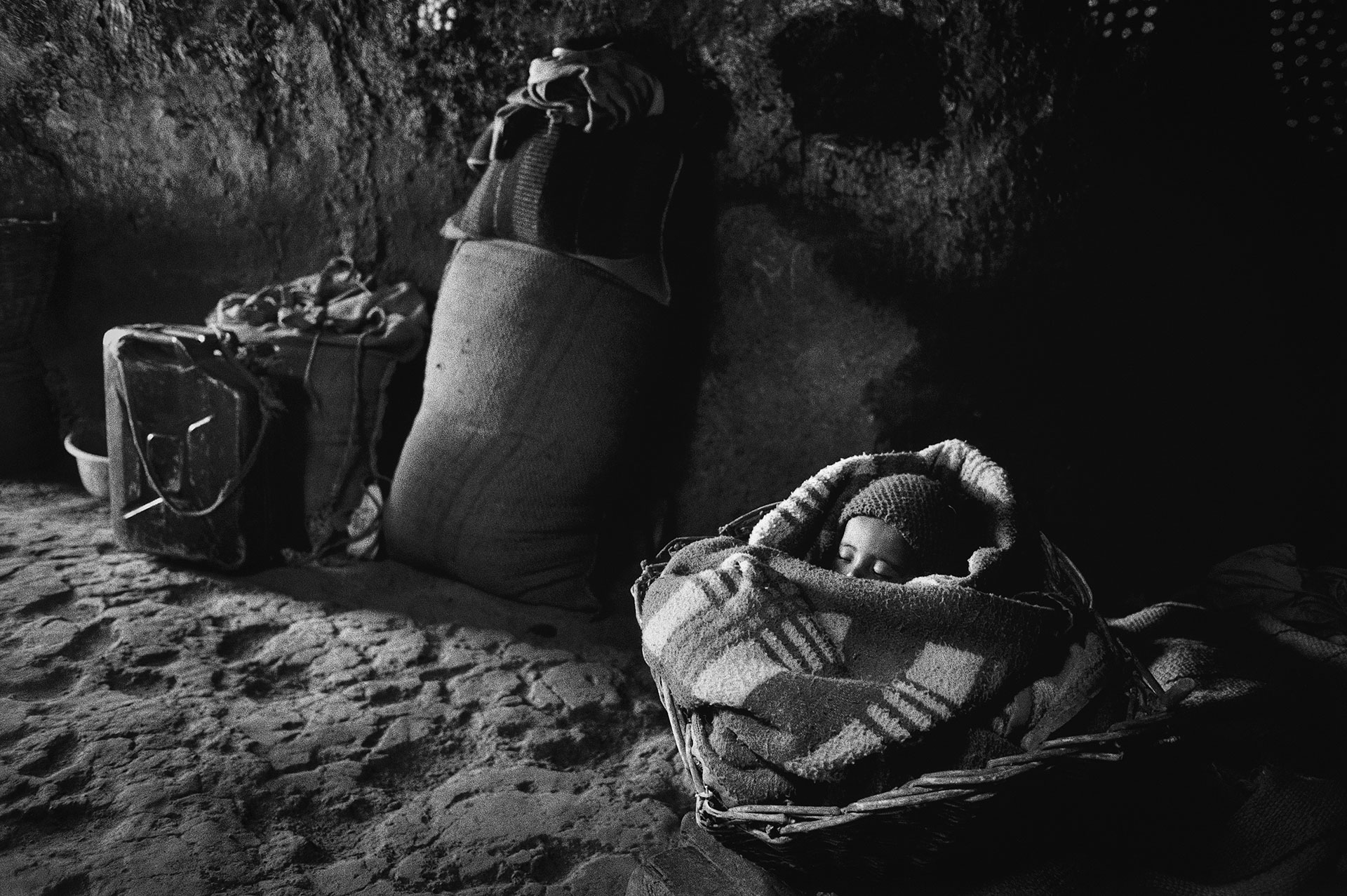 Ladakh, India, Tibet, Lingshed konyha