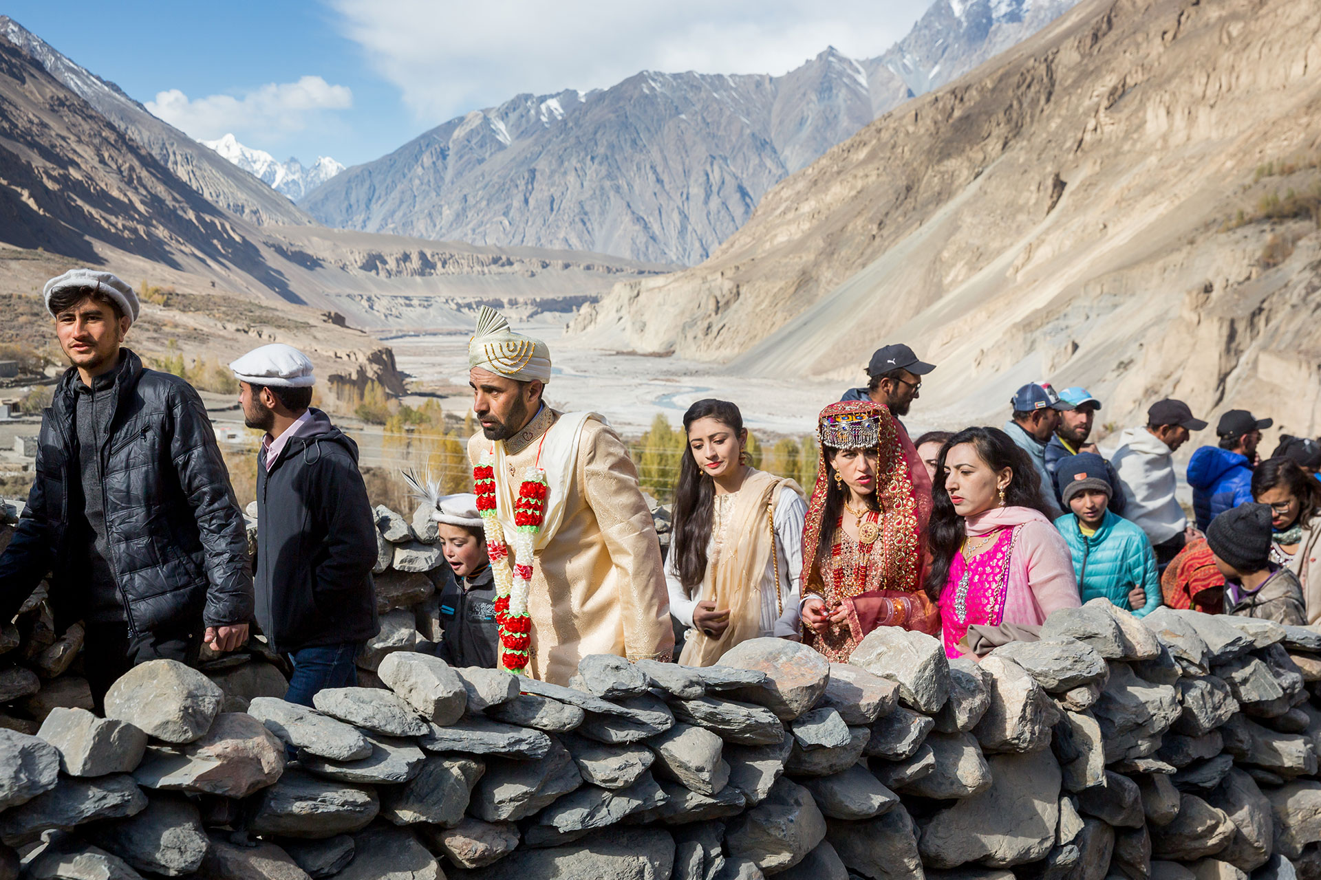 Shimshal wedding