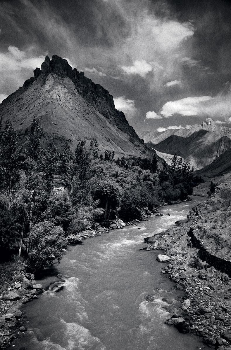 Ladakh, India, Tibet, Wanla