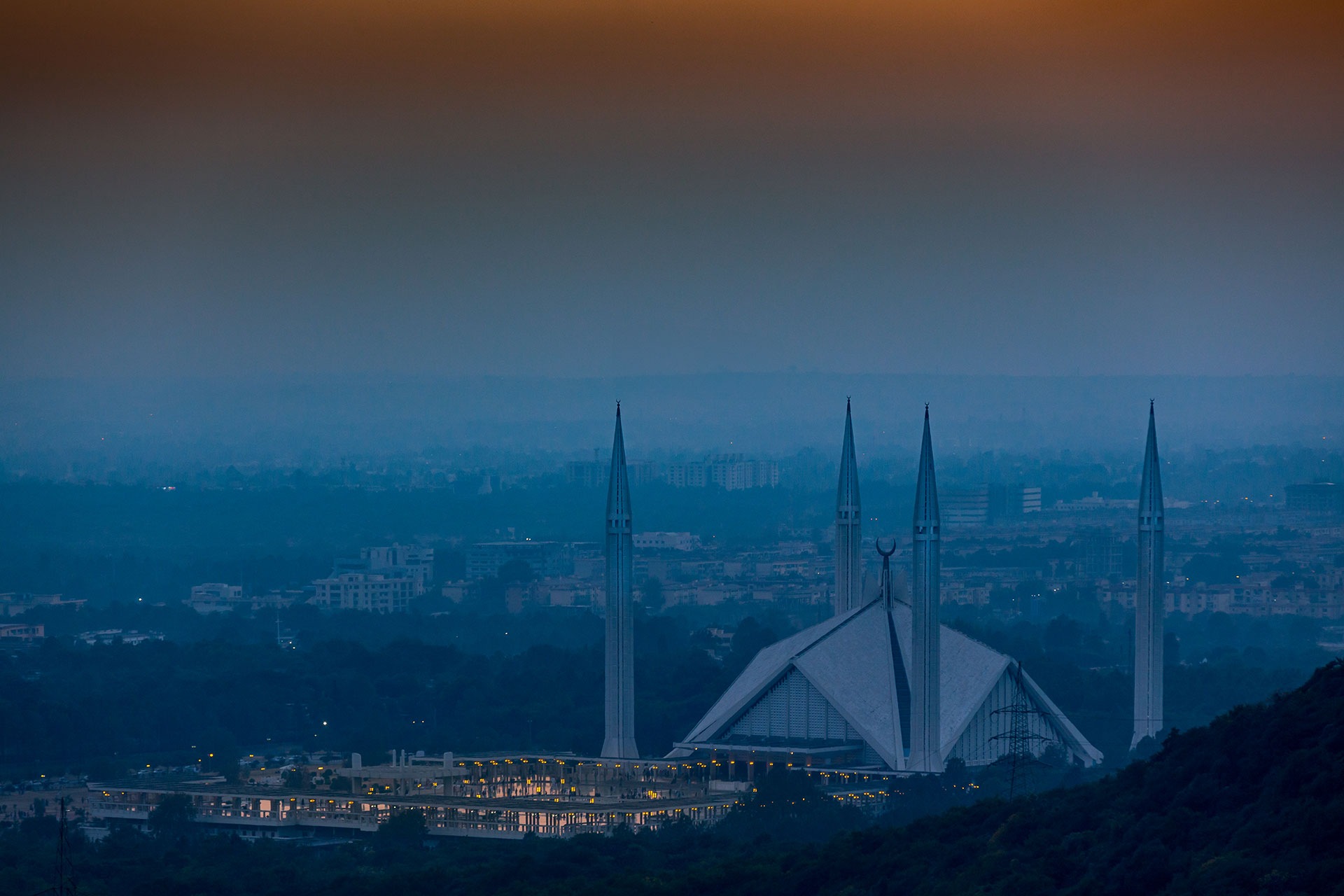 Islamabad, Shah Faisal mosque