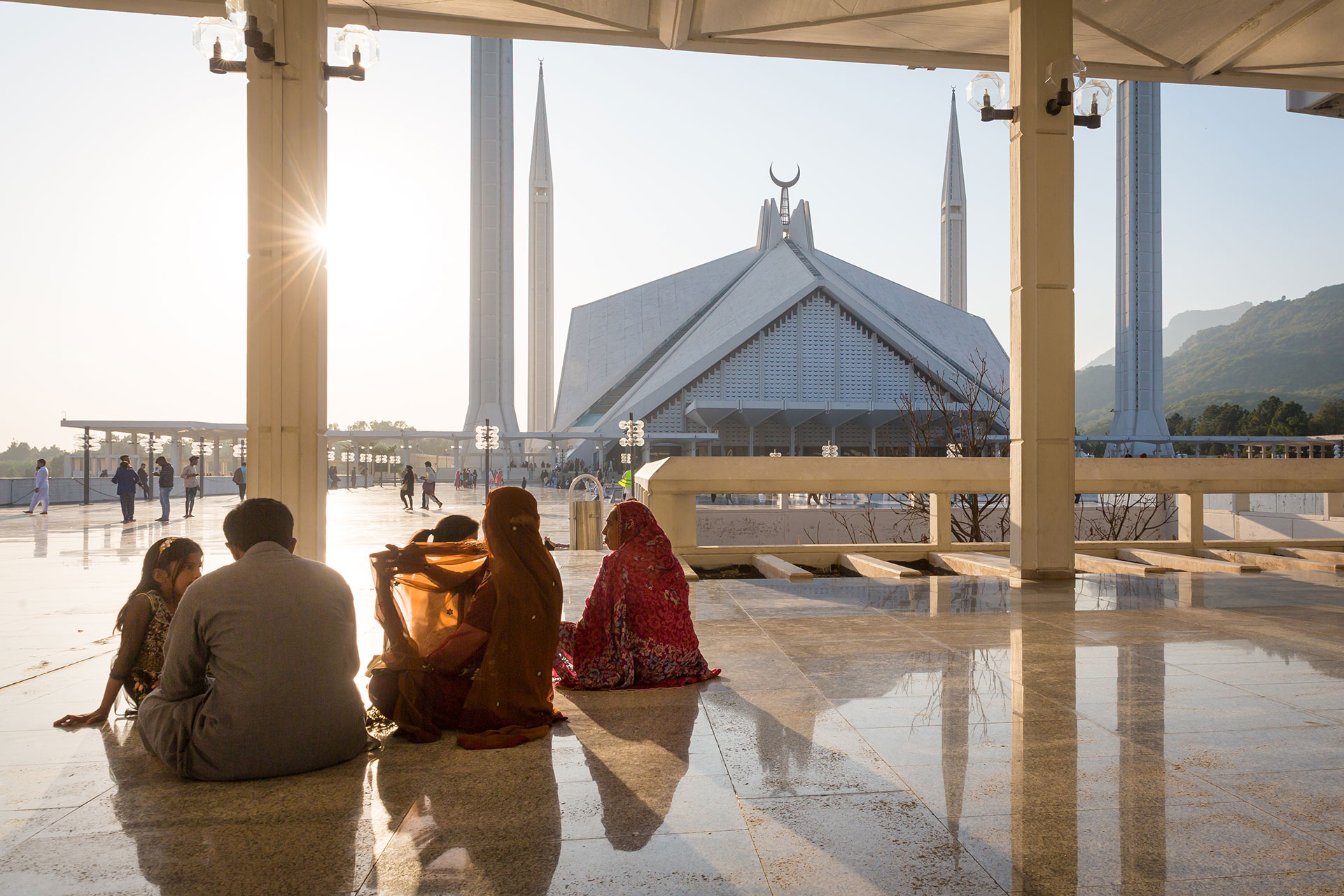 Islamabad, Shah Faisal mosque