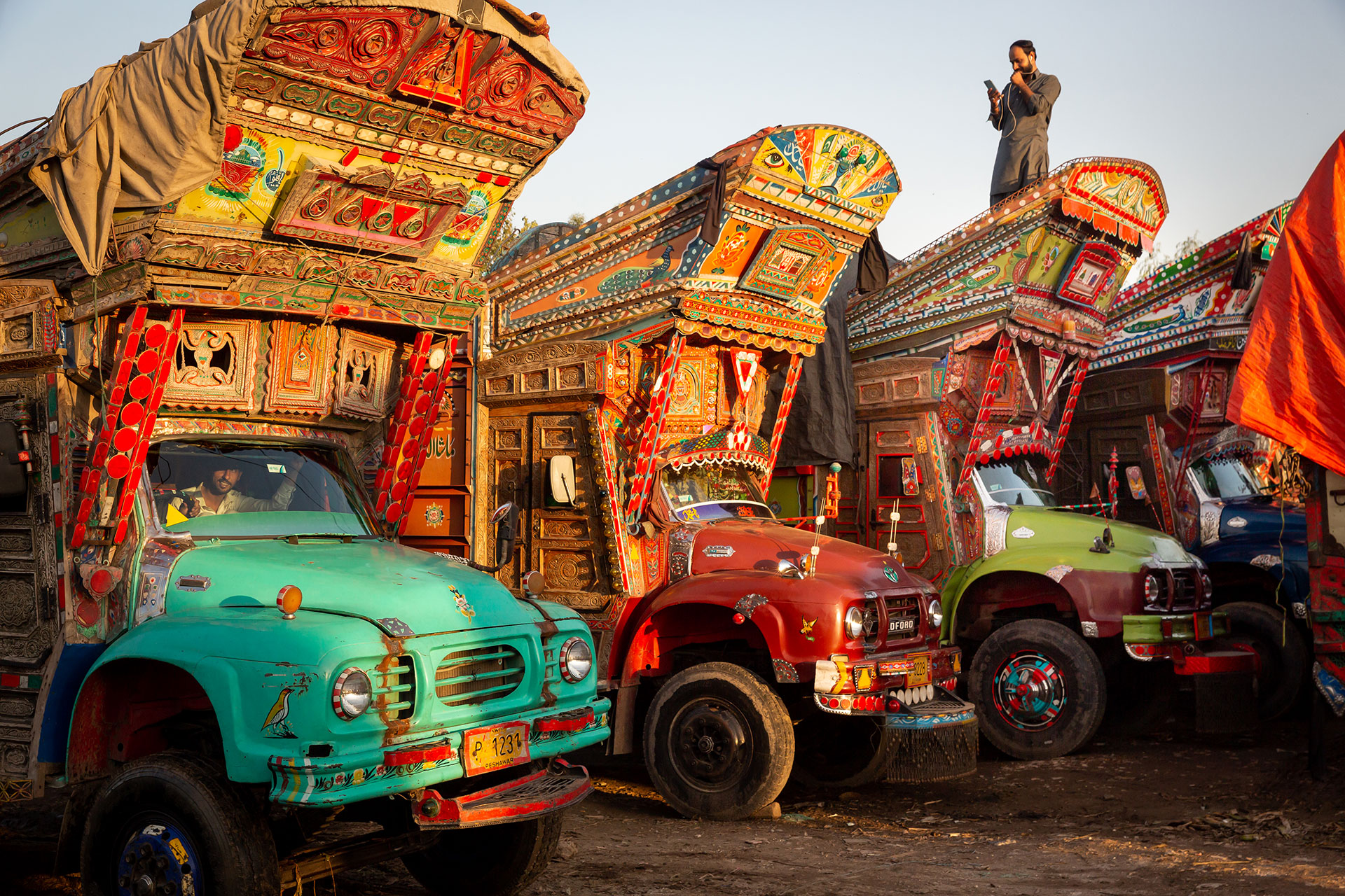 Rawalpindi, truck art