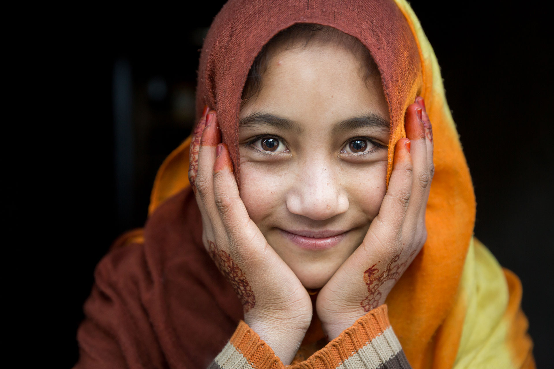 Hussainabad Broq village