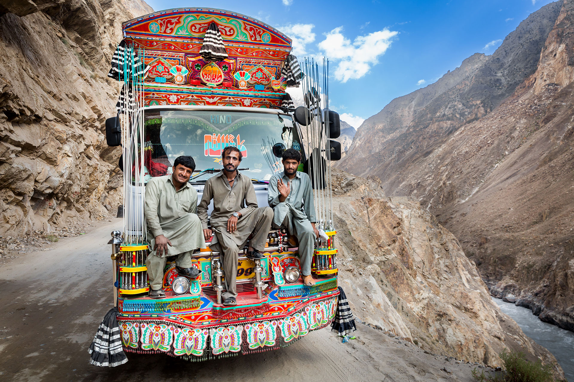 Skardu-Gilgit road
