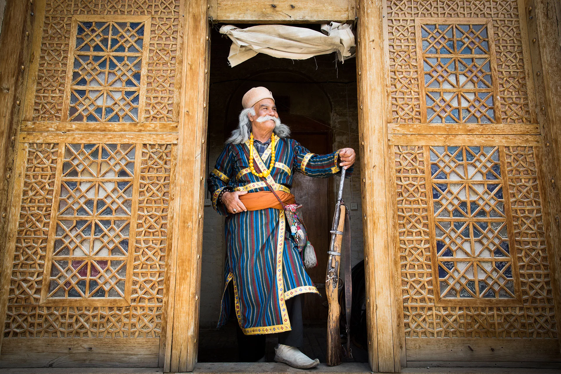 Shiraz quashqai man
