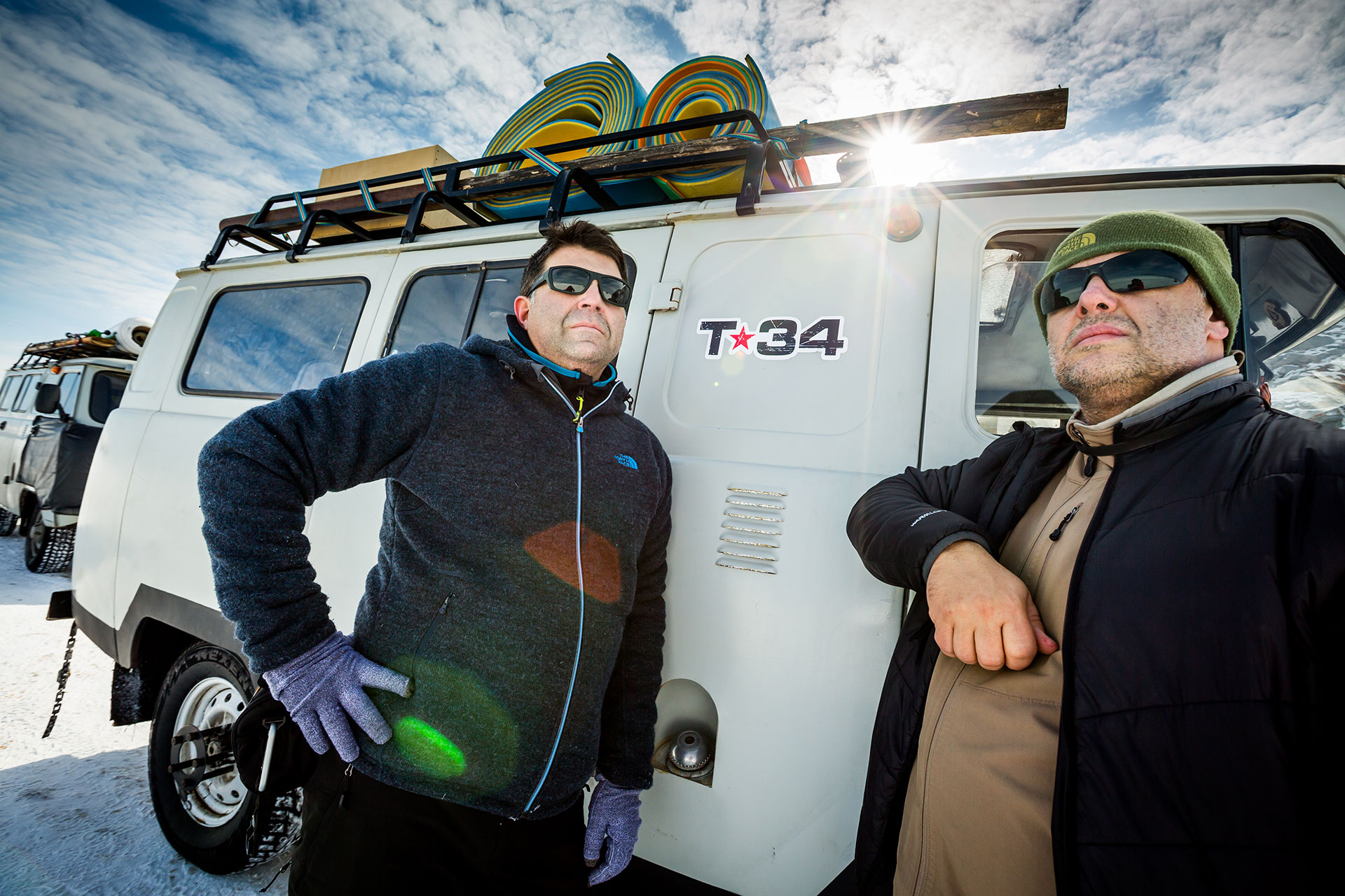 ice hole fishing, Yalga