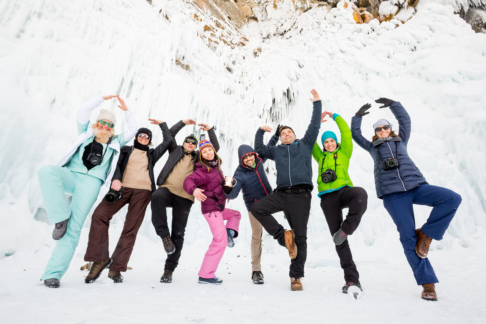 ice hole fishing, Yalga