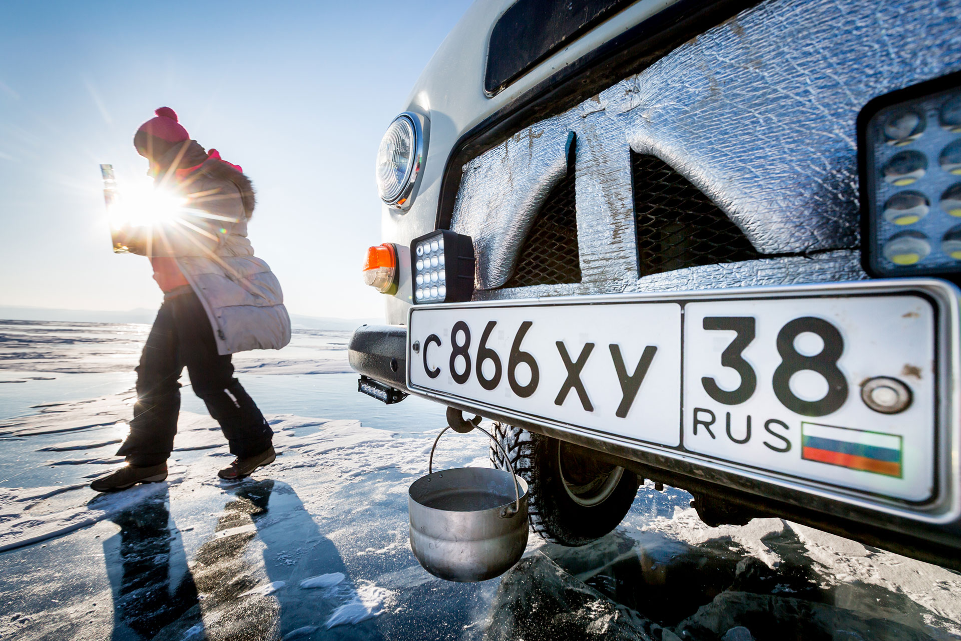 ice camp, near Onguryon