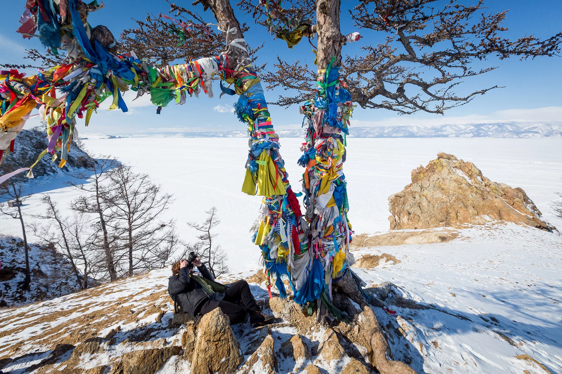 Shamanka, Khuzhir