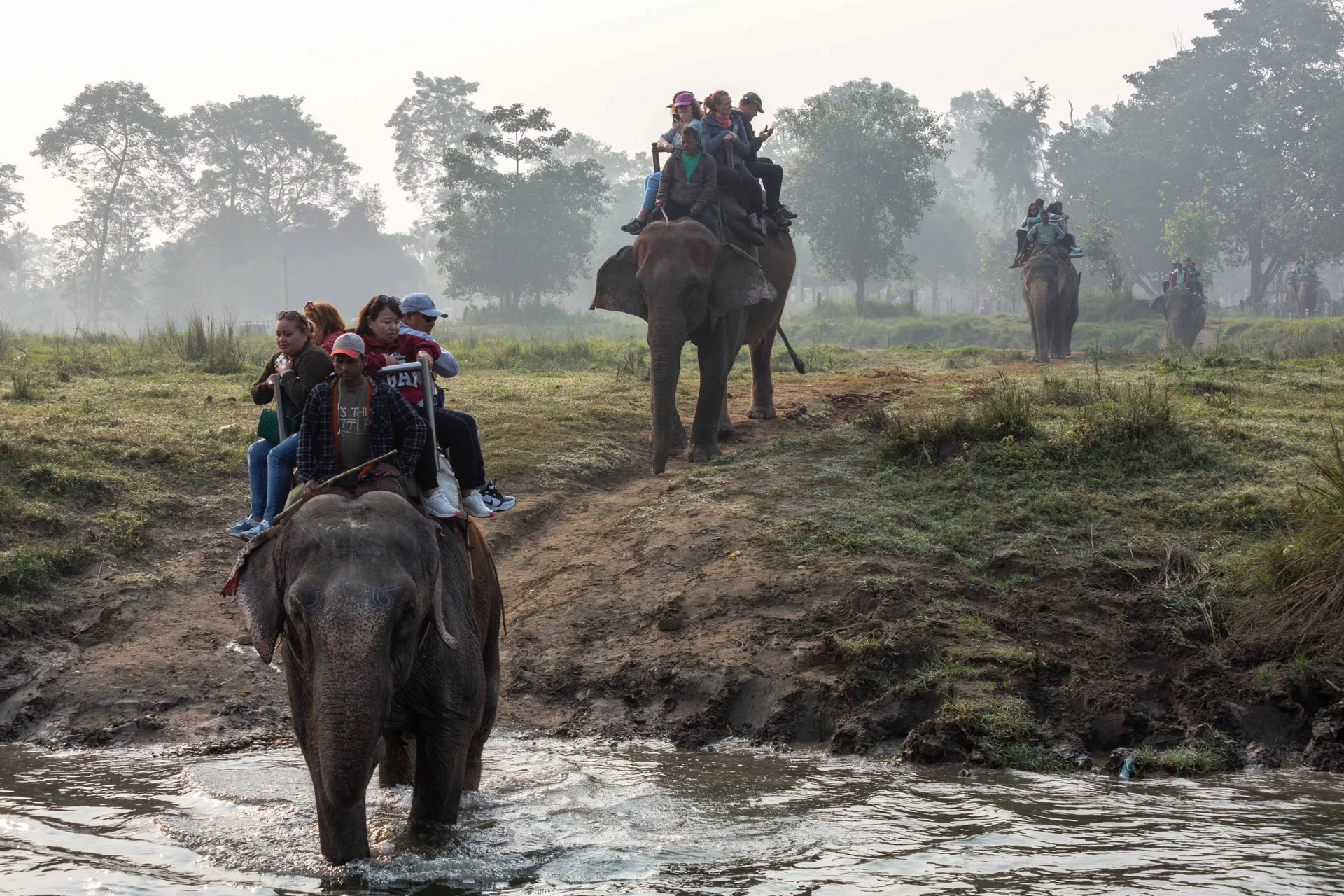 Chitwan Nemzeti Park