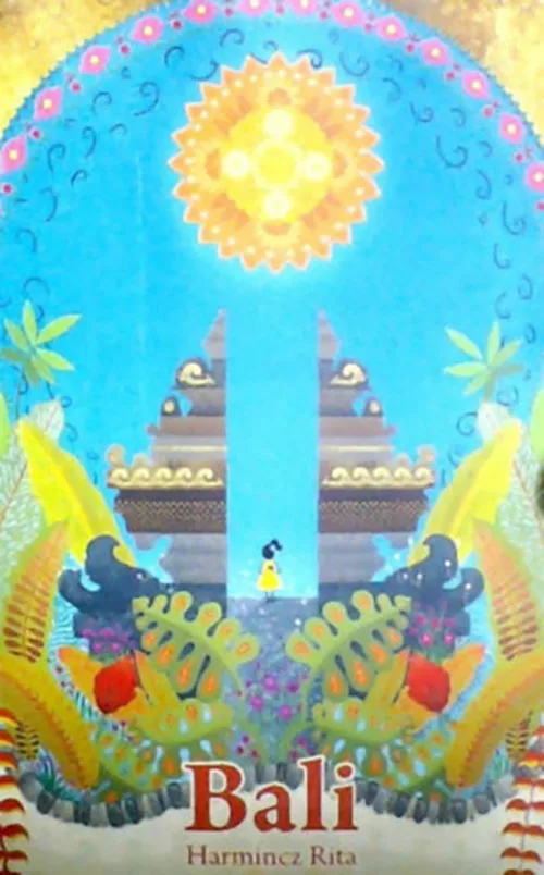 Harmincz Rita (A sárga ruhás lány) – Bali