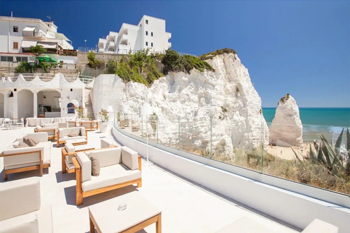 Hotel Falcone tersz Vieste